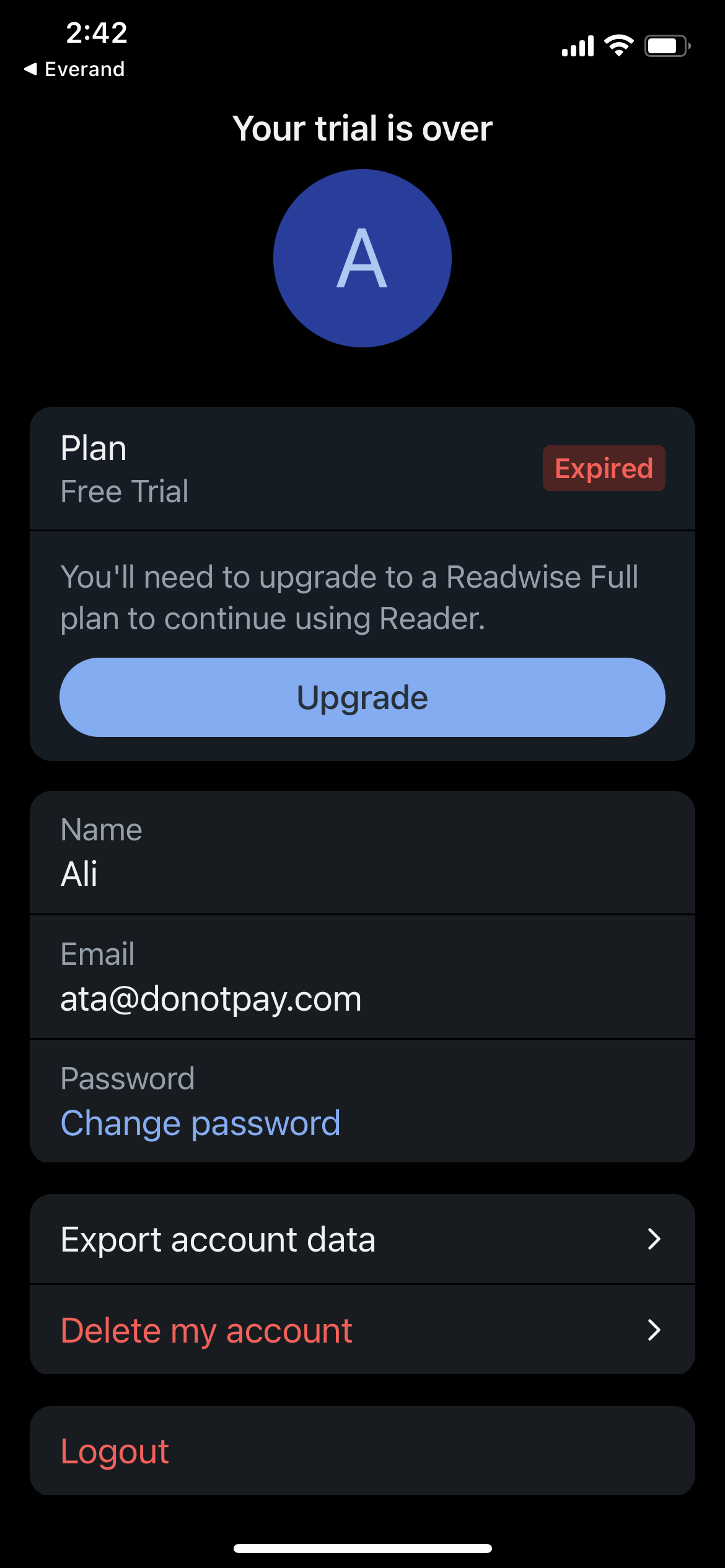 reader app screenshot 21