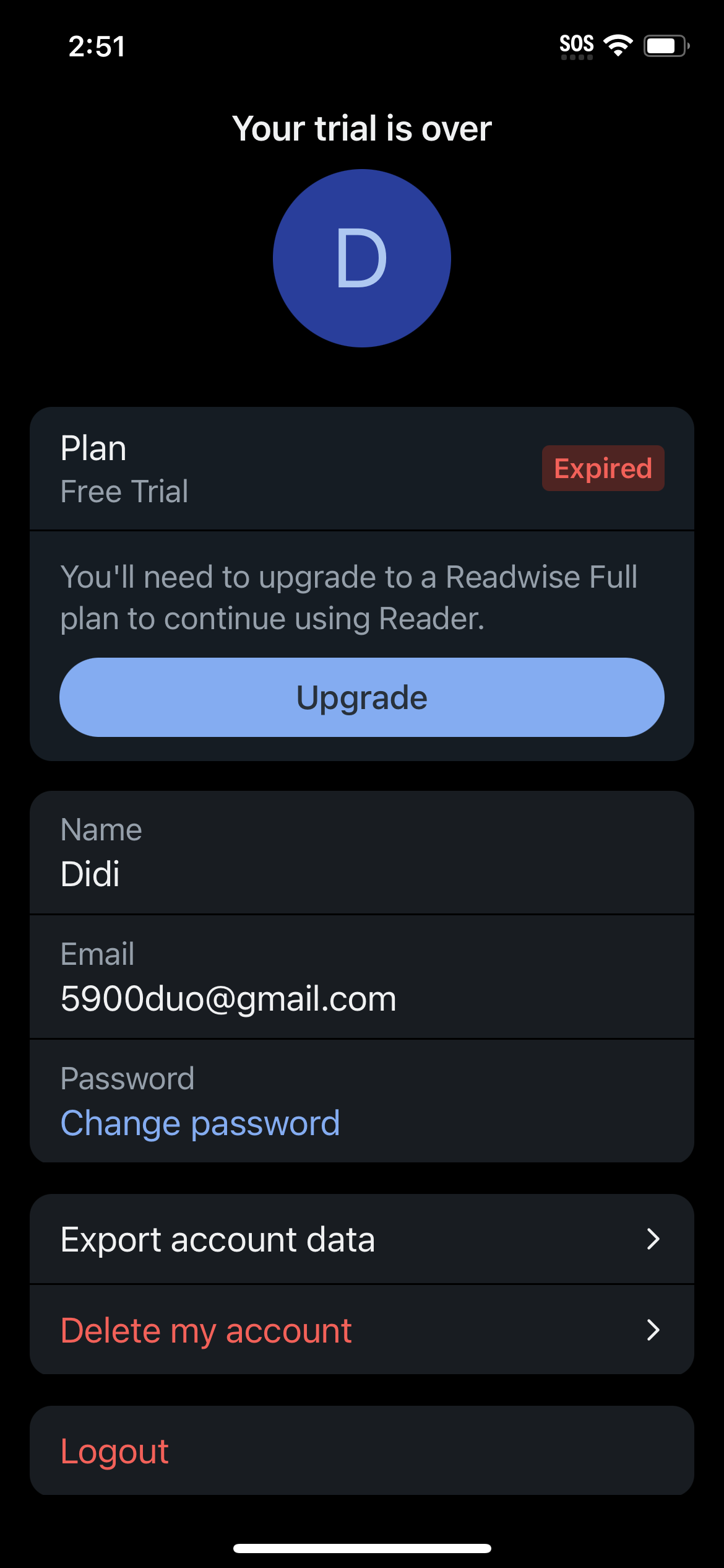 reader app screenshot 20