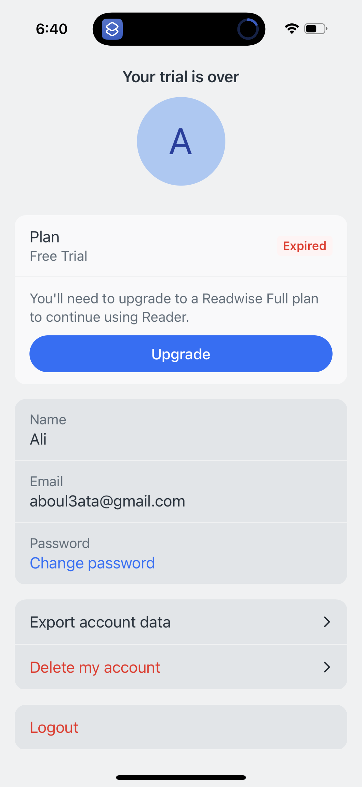 reader app screenshot 18