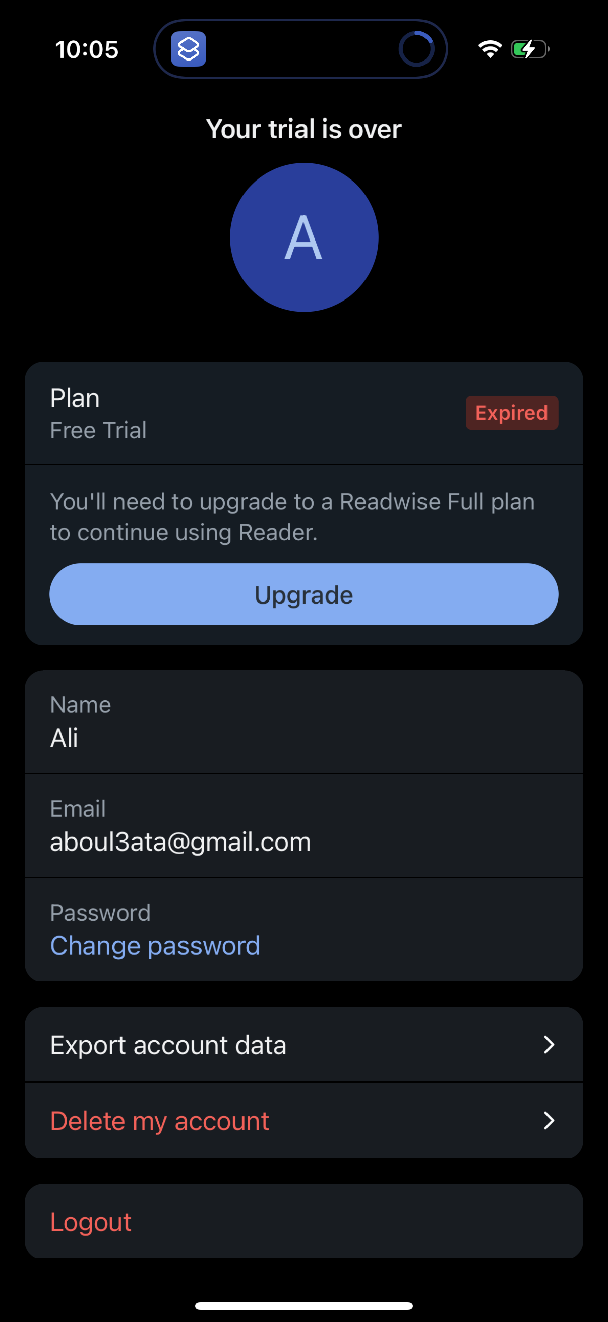 reader app screenshot 16