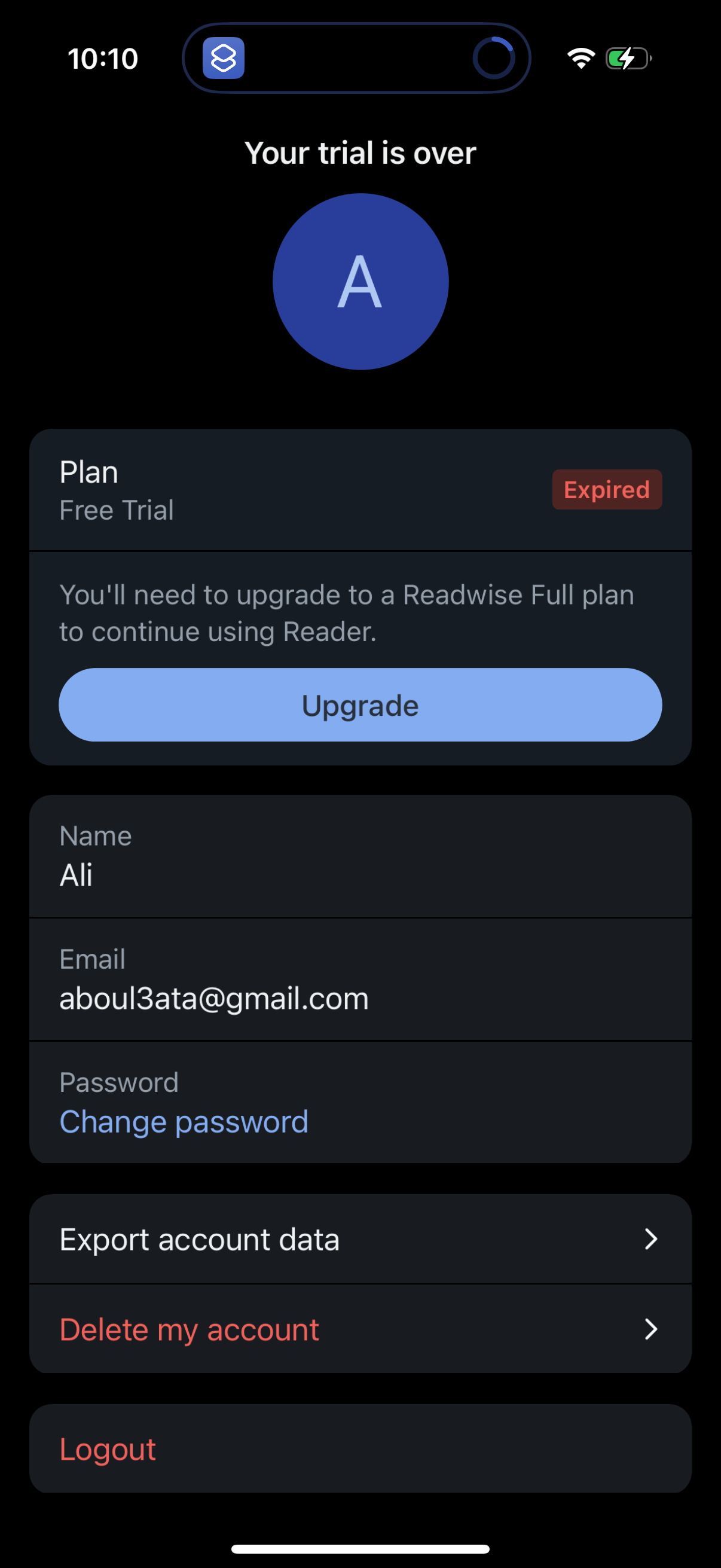 reader app screenshot 15