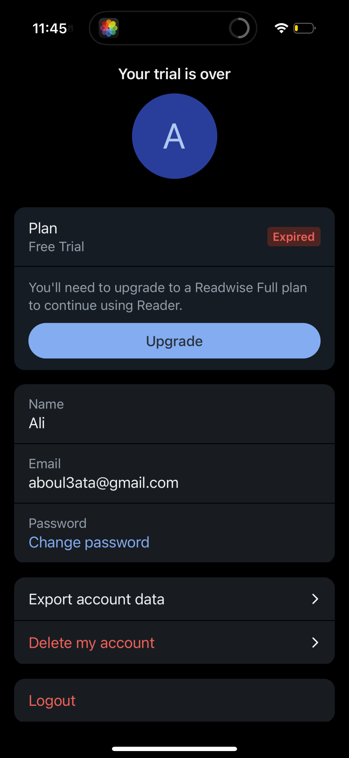 reader app screenshot 14