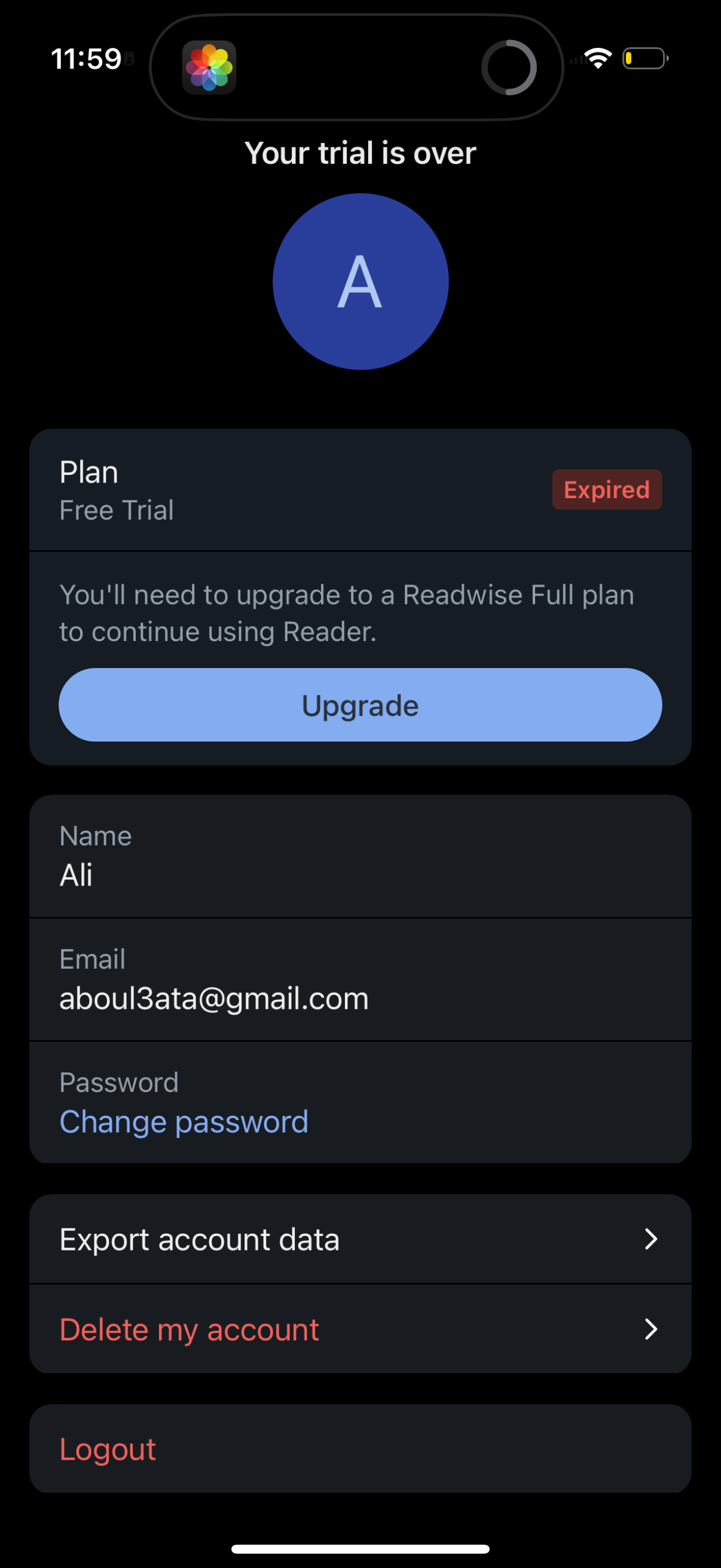 reader app screenshot 11