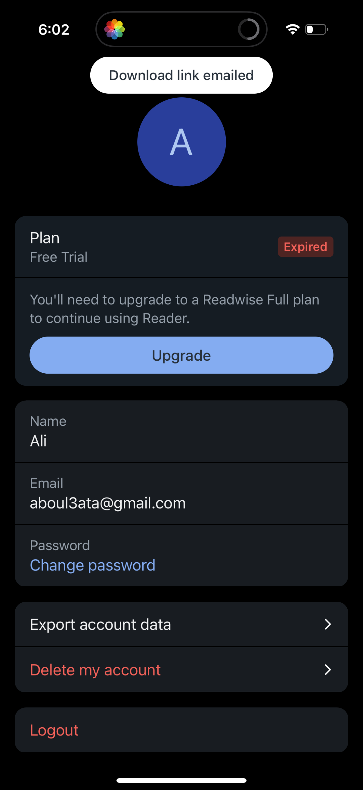 reader app screenshot 9
