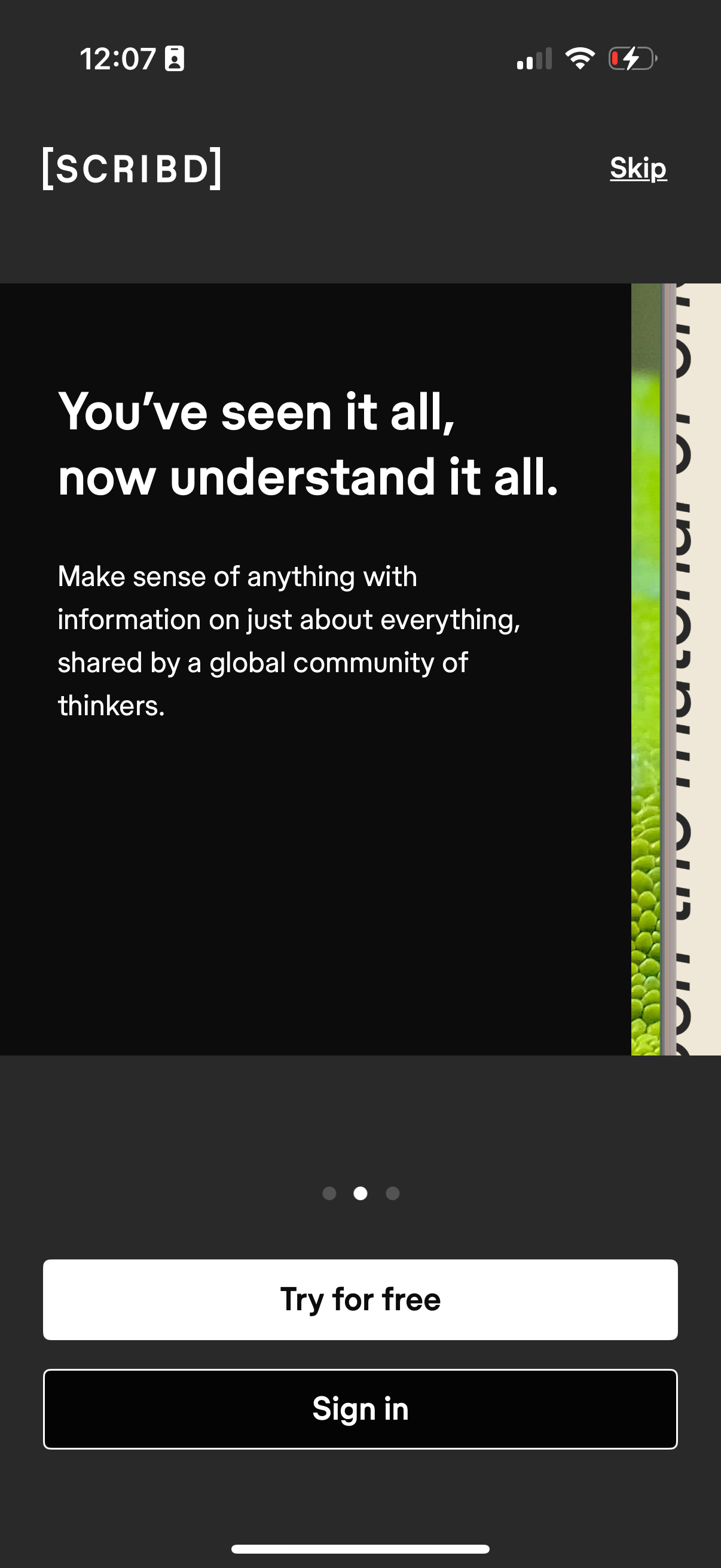 scribd app screenshot 31