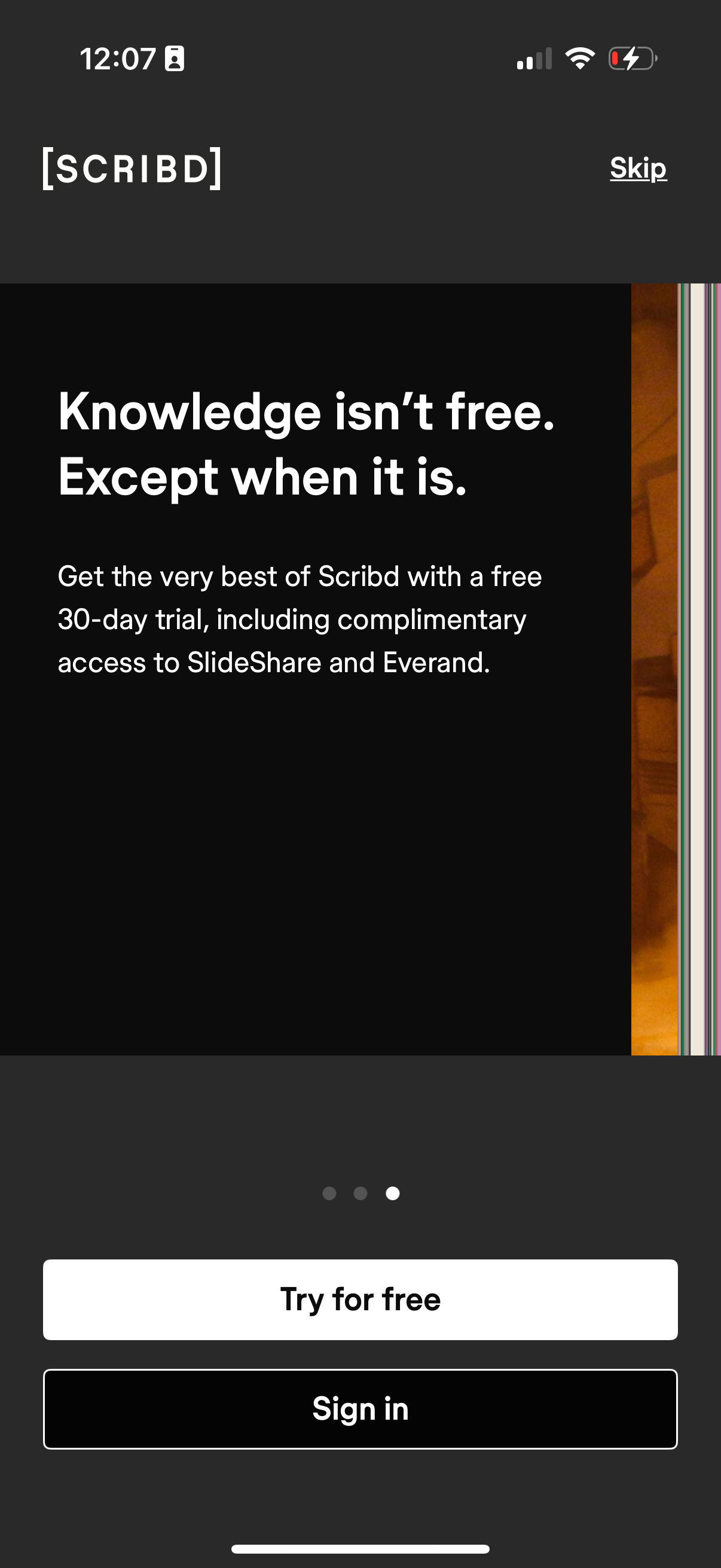 scribd app screenshot 30