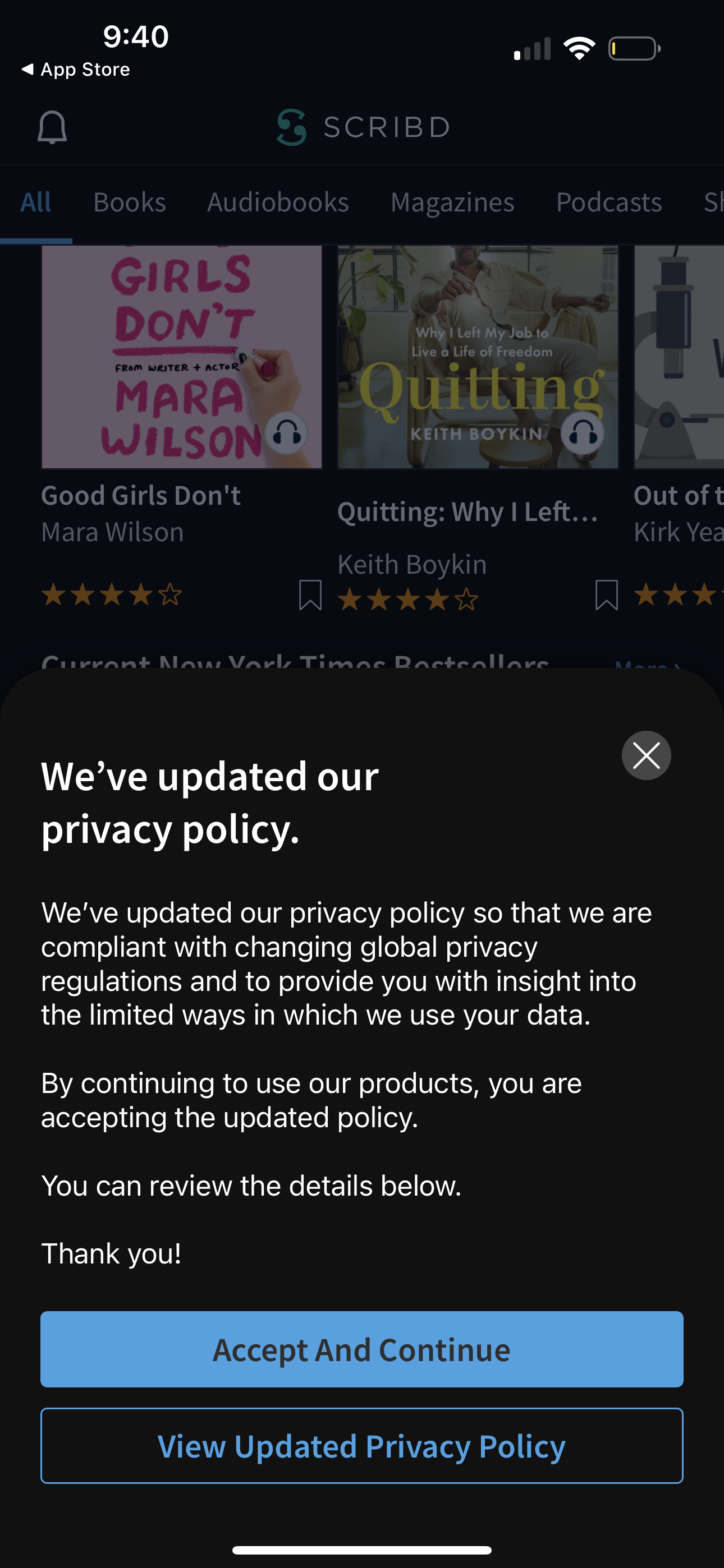 scribd app screenshot 80