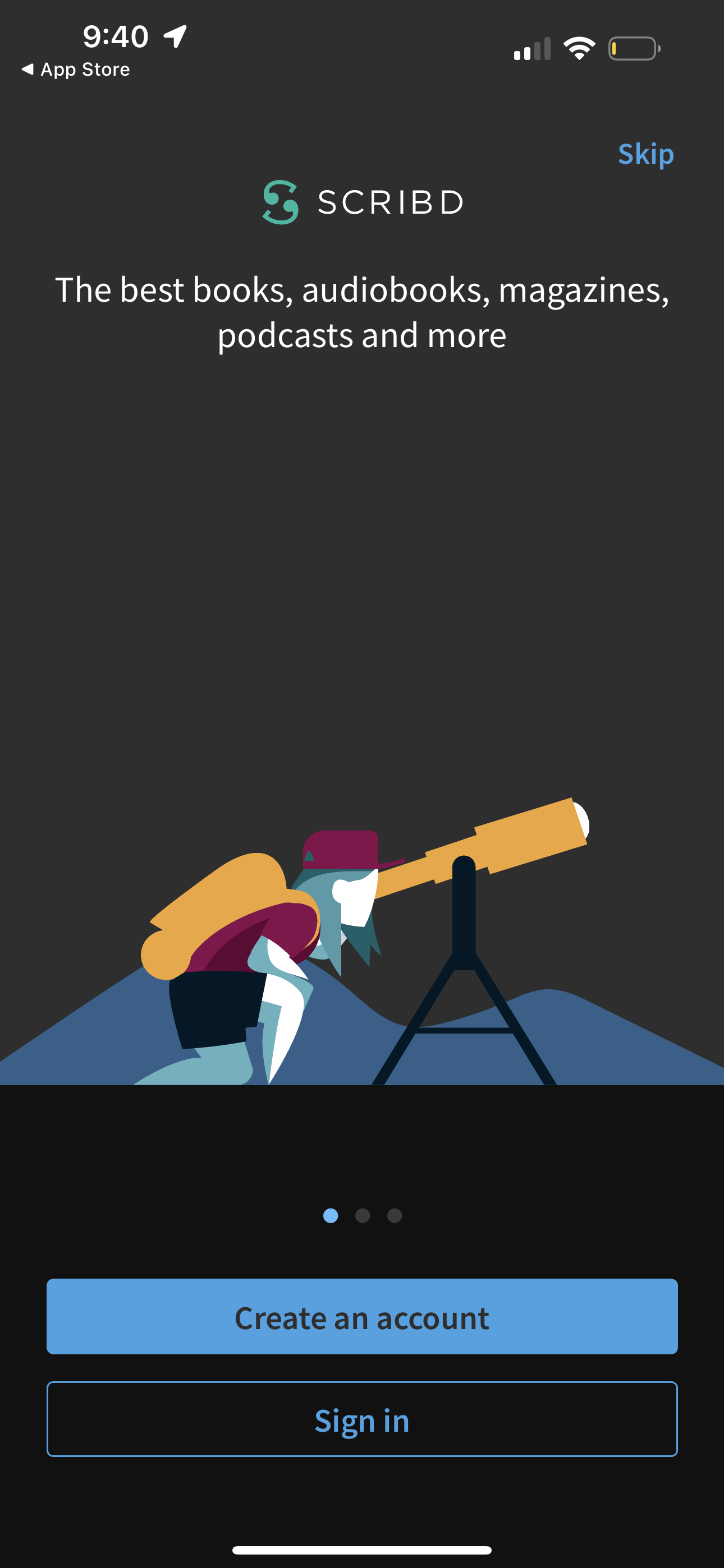 scribd app screenshot 91