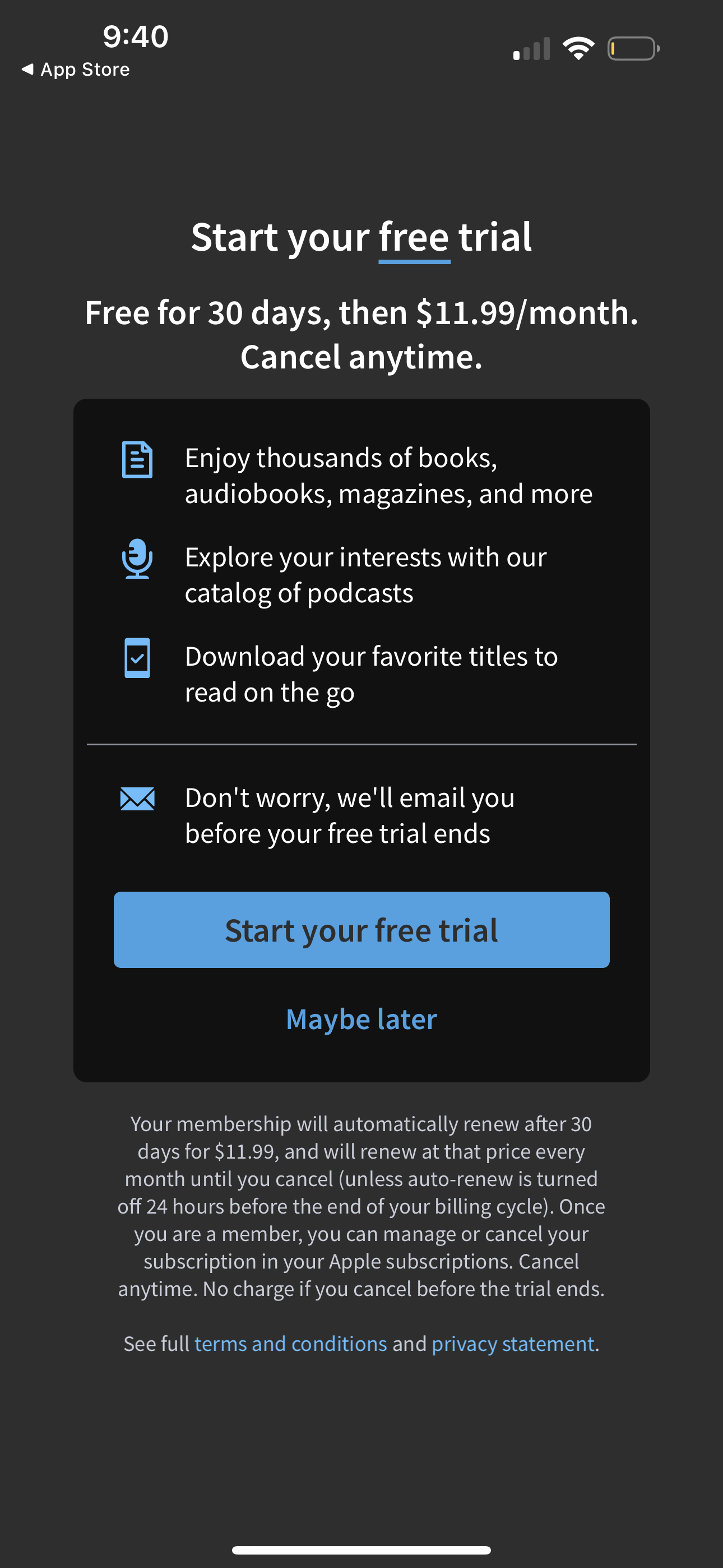 scribd app screenshot 85
