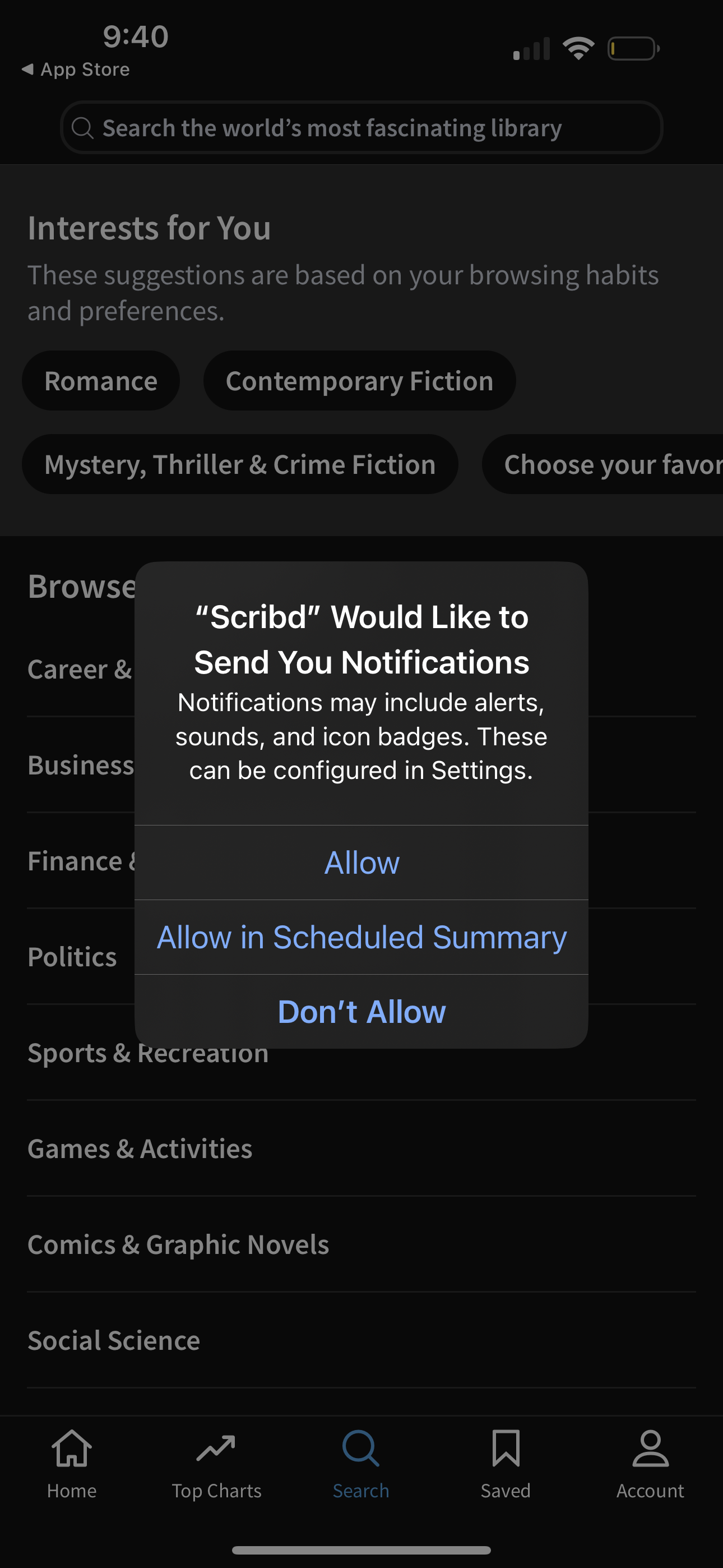 scribd app screenshot 82