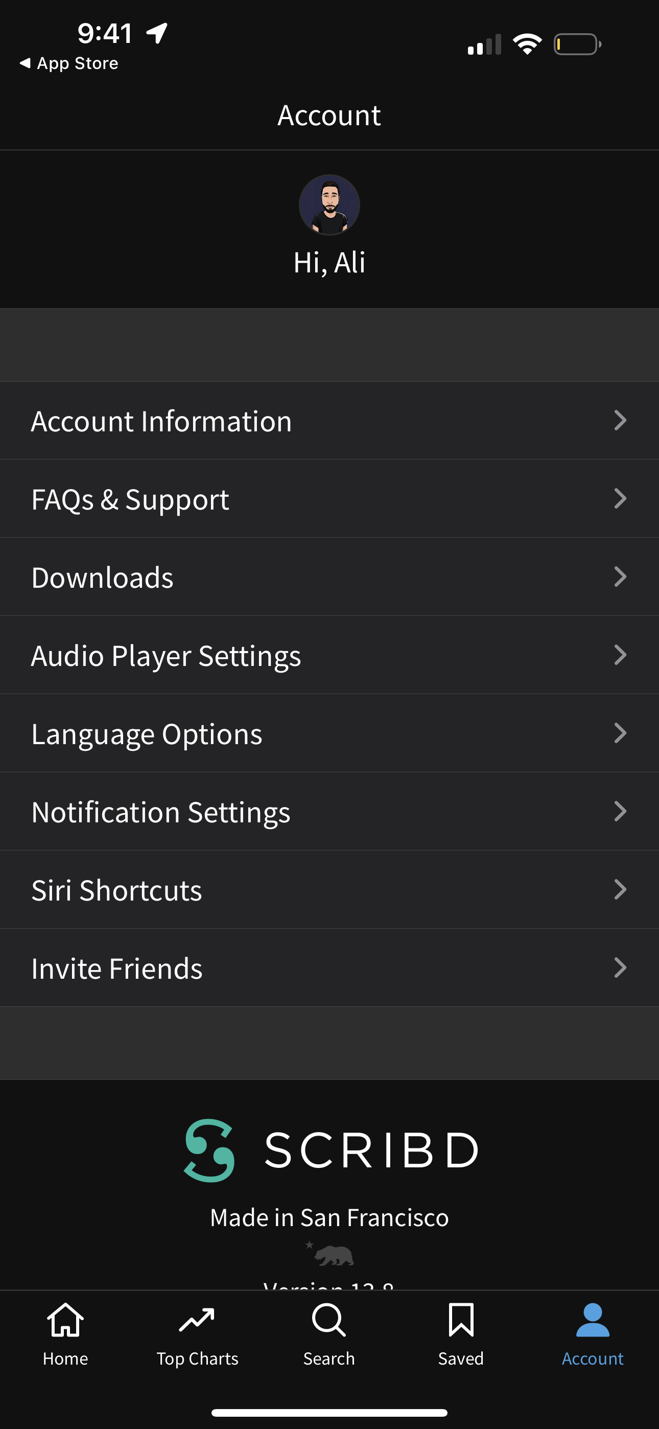 scribd app screenshot 79