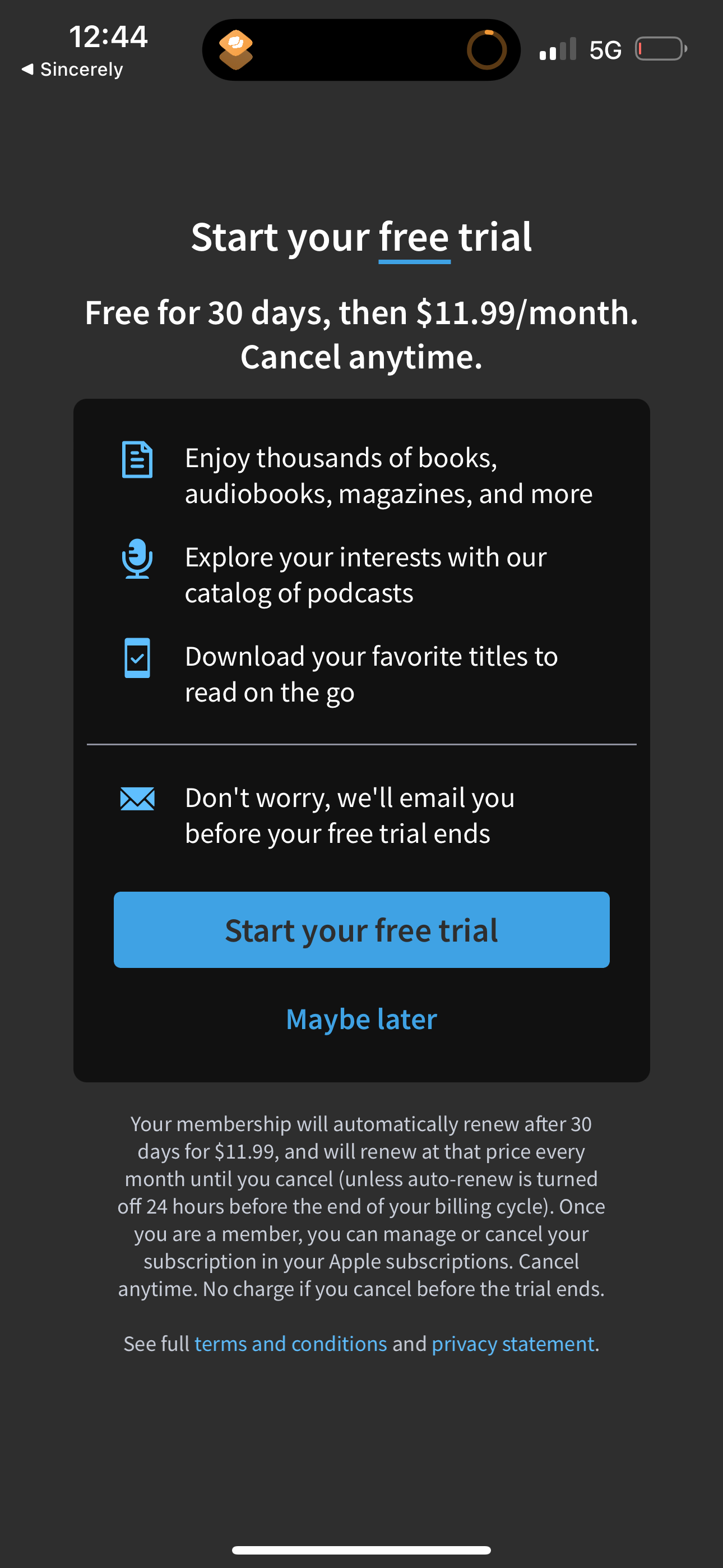 scribd app screenshot 78