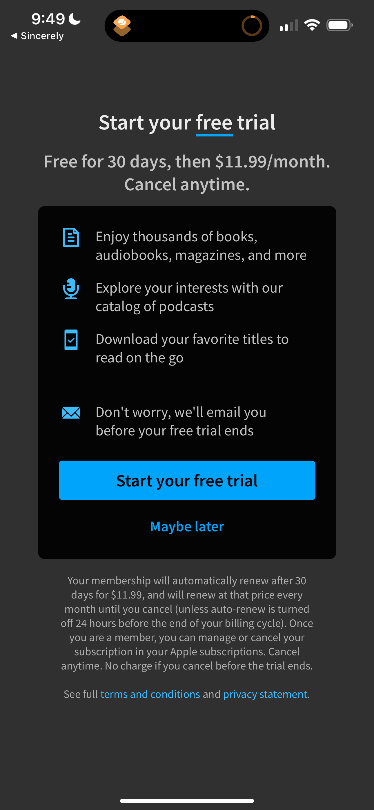 scribd app screenshot 69