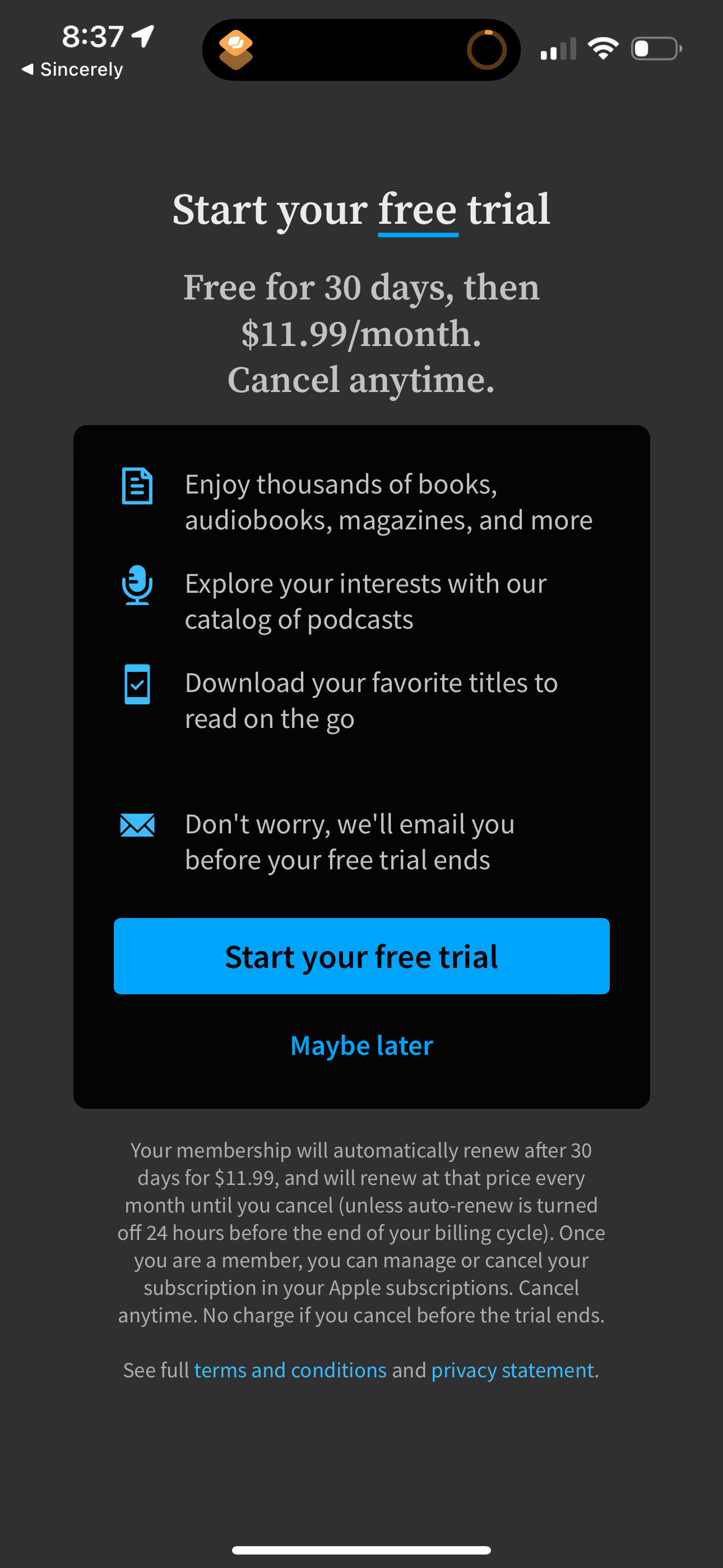 scribd app screenshot 68