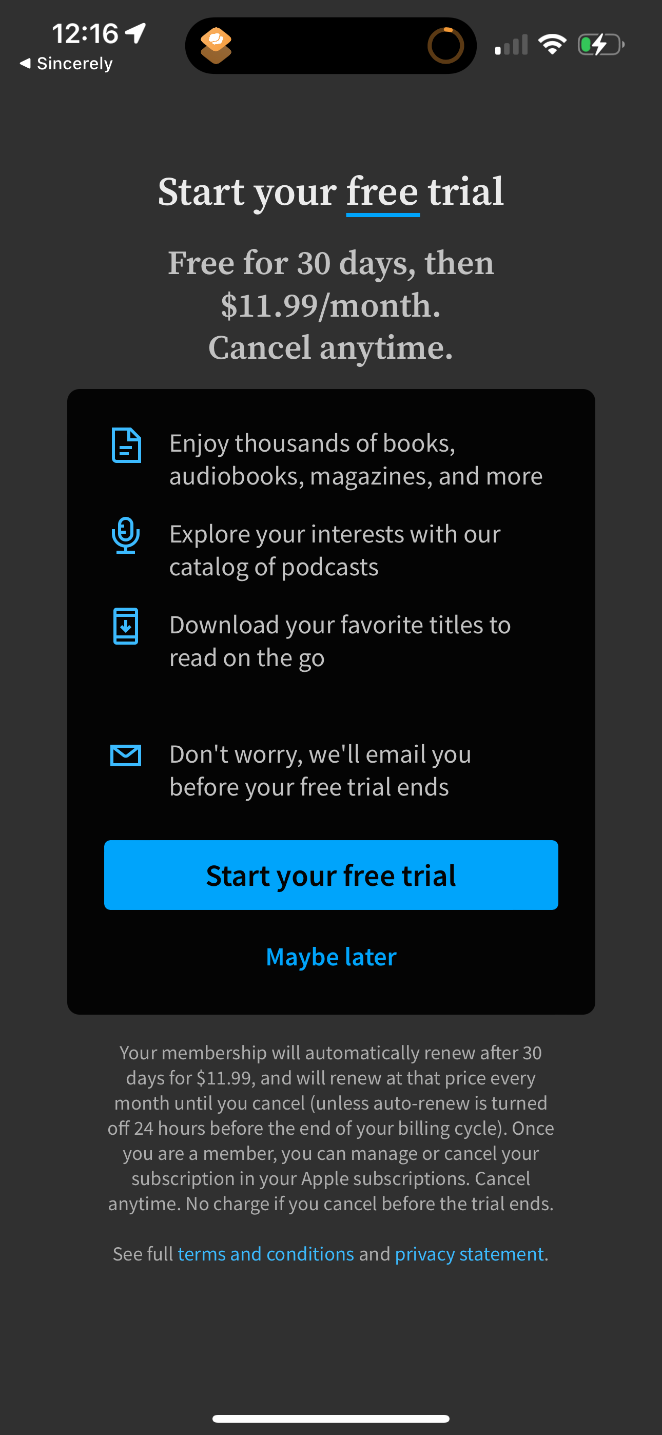 scribd app screenshot 61