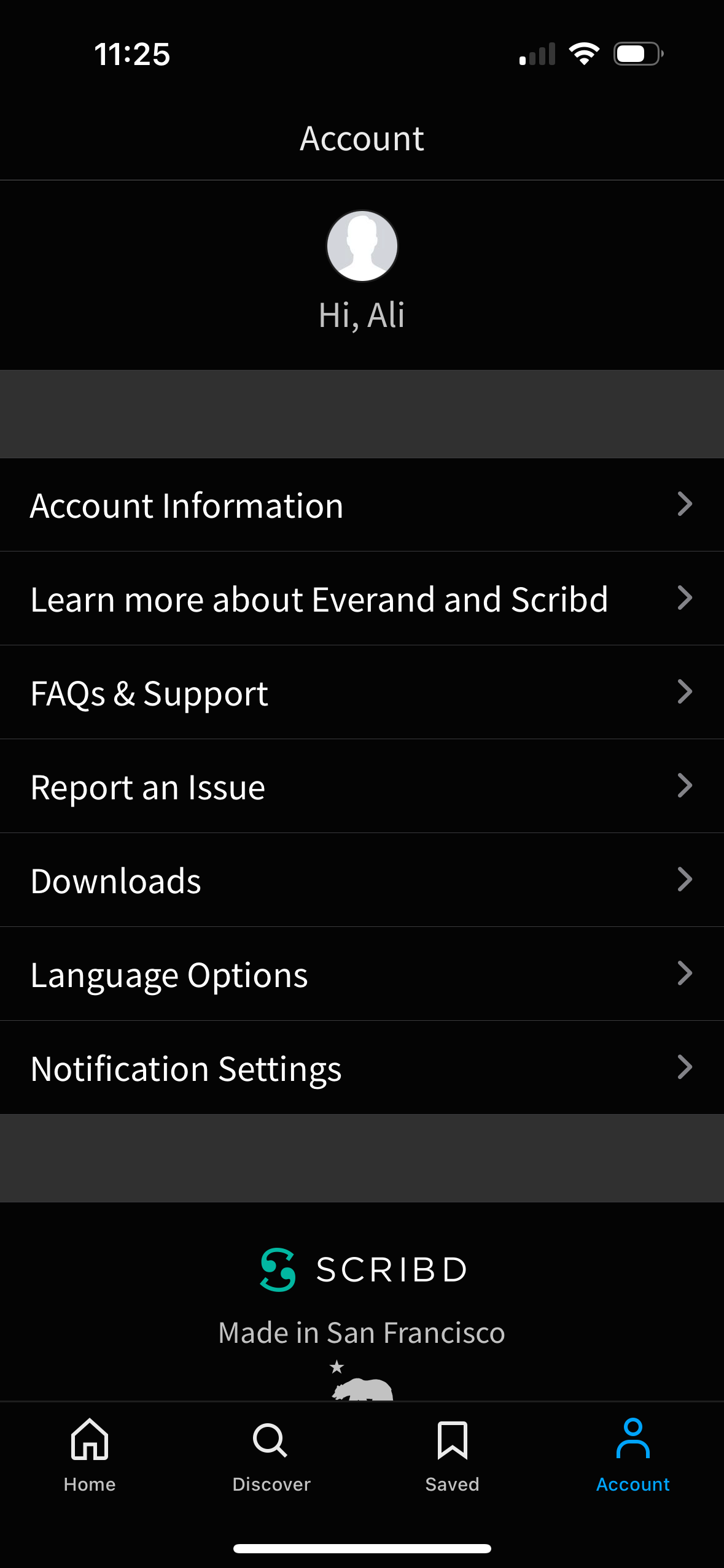 scribd app screenshot 46