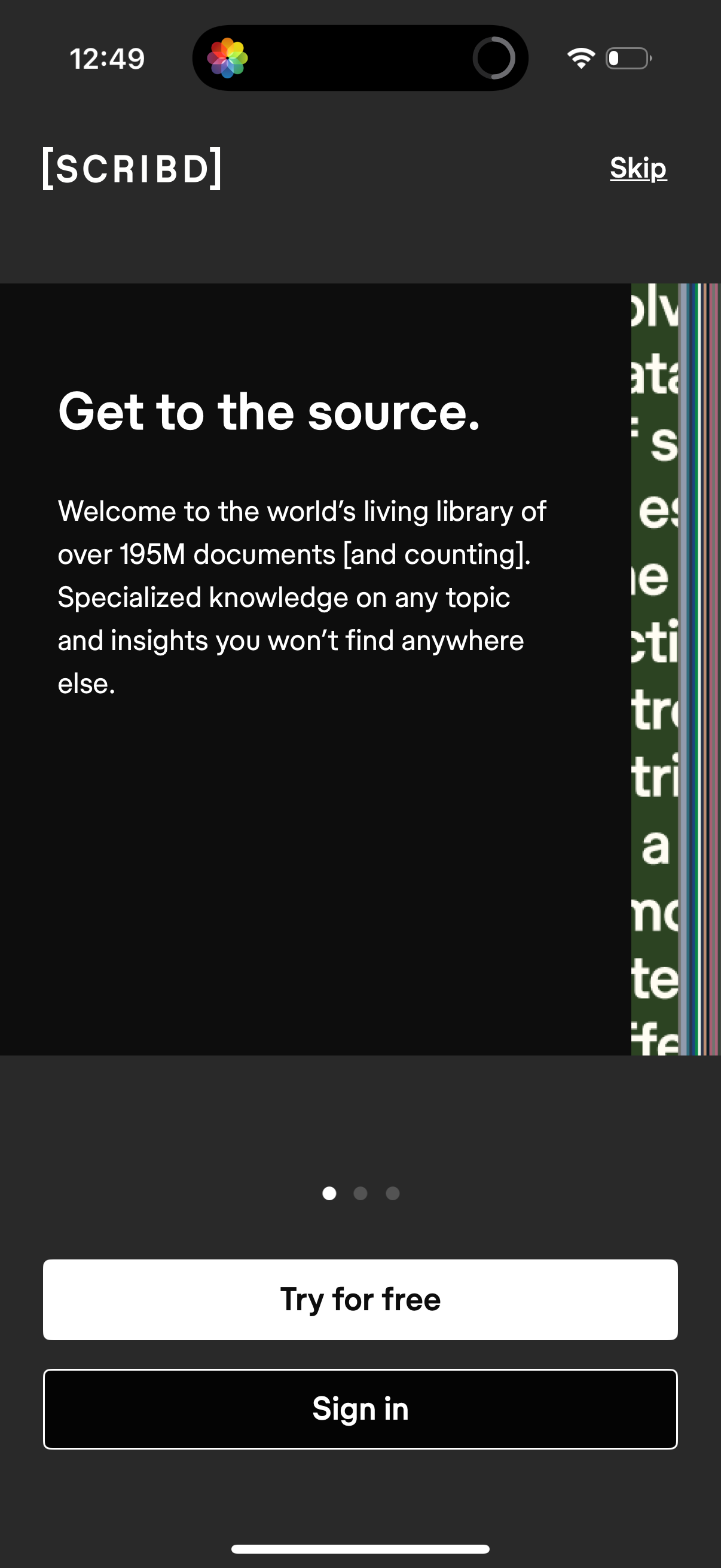 scribd app screenshot 44