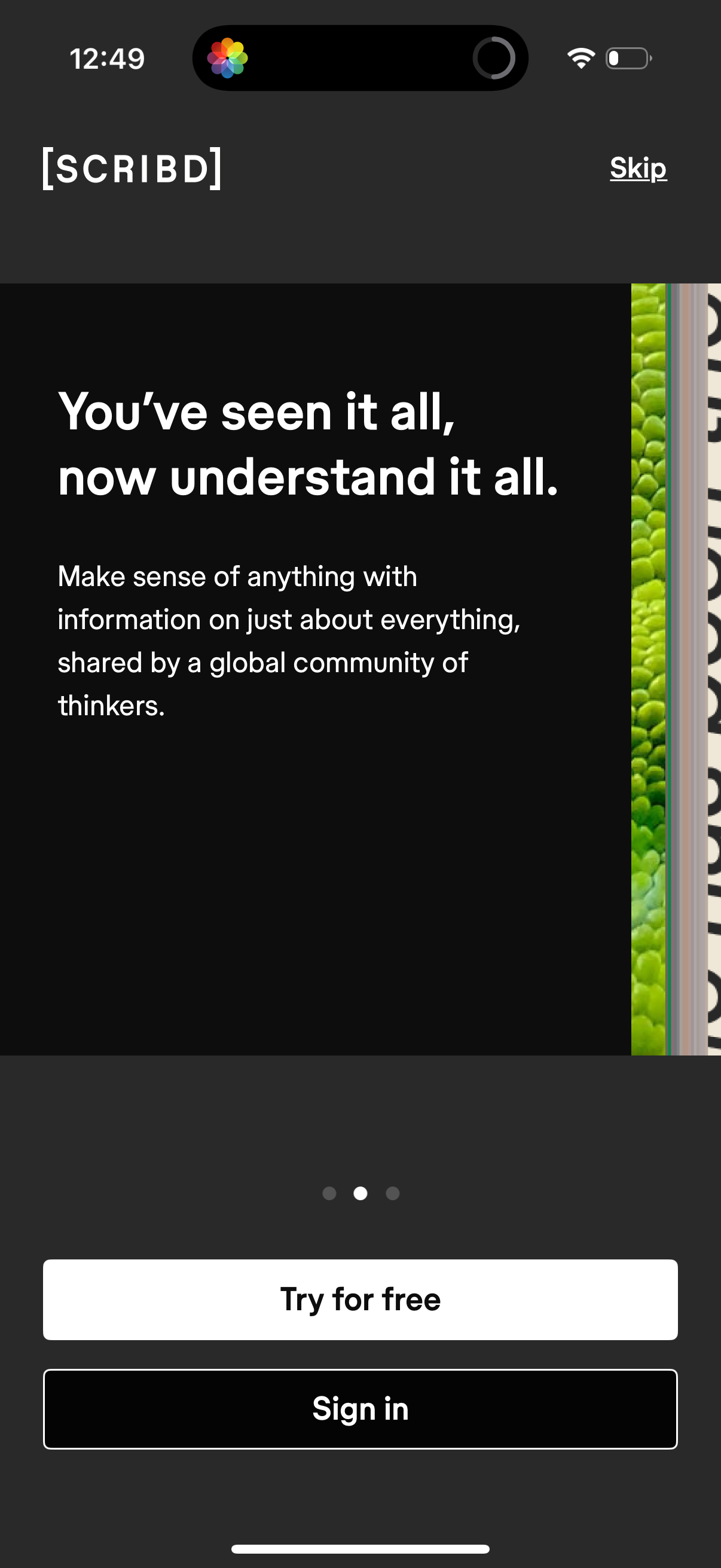 scribd app screenshot 33