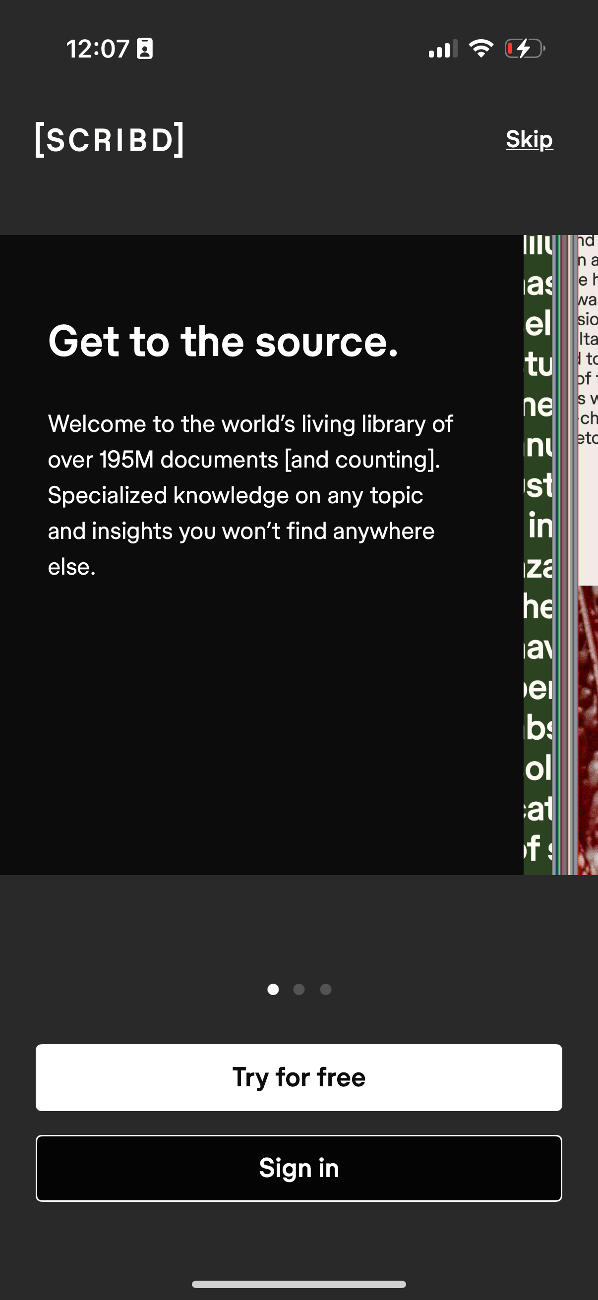 scribd app screenshot 29
