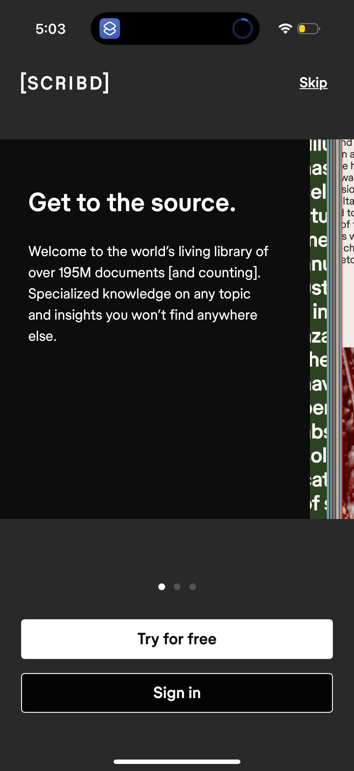 scribd app screenshot 36