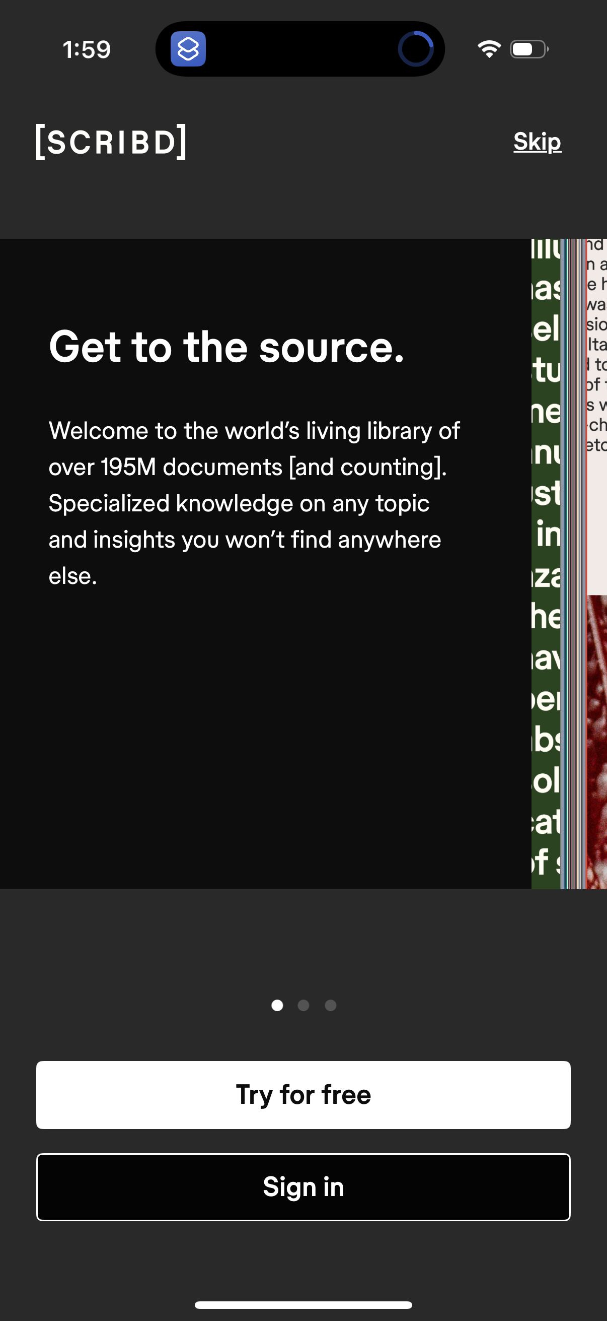 scribd app screenshot 33