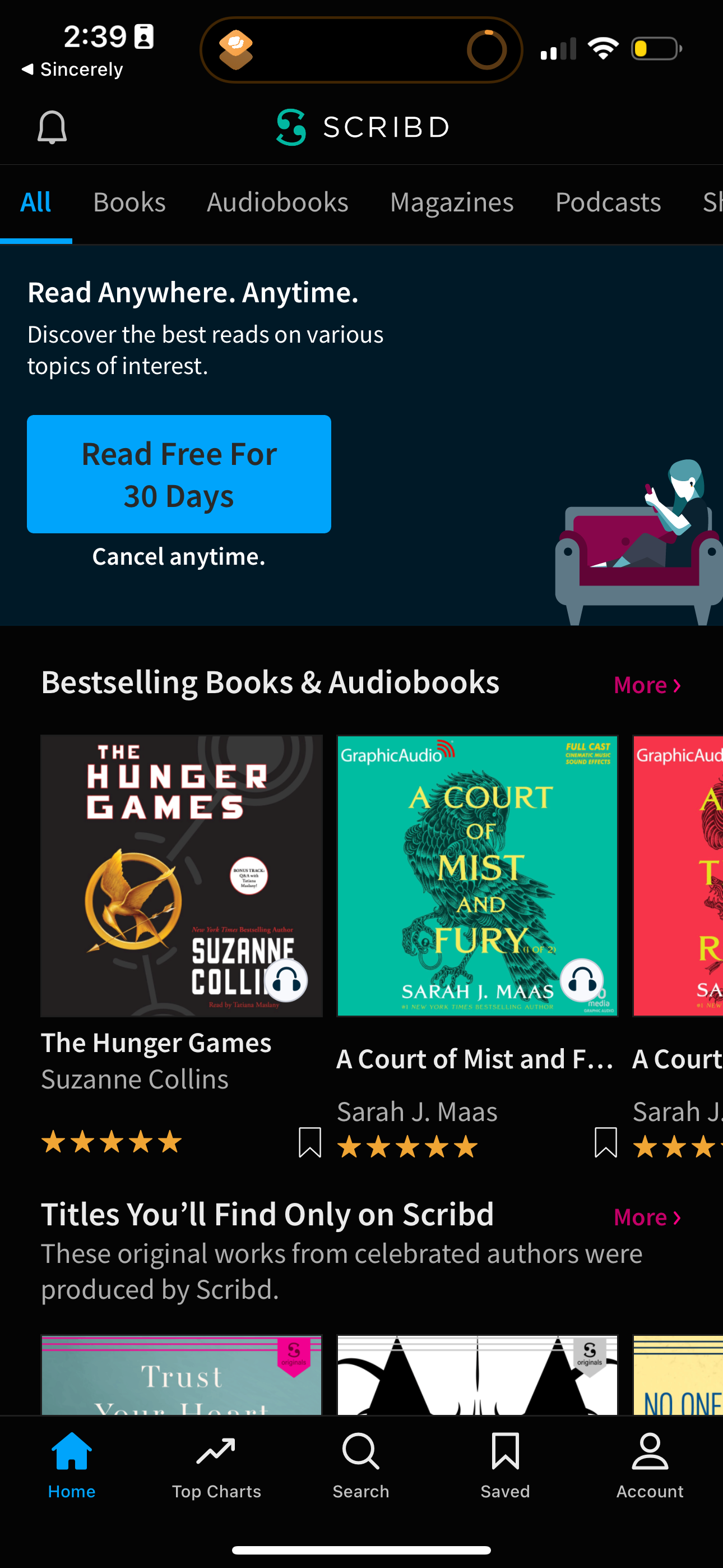 scribd app screenshot 73