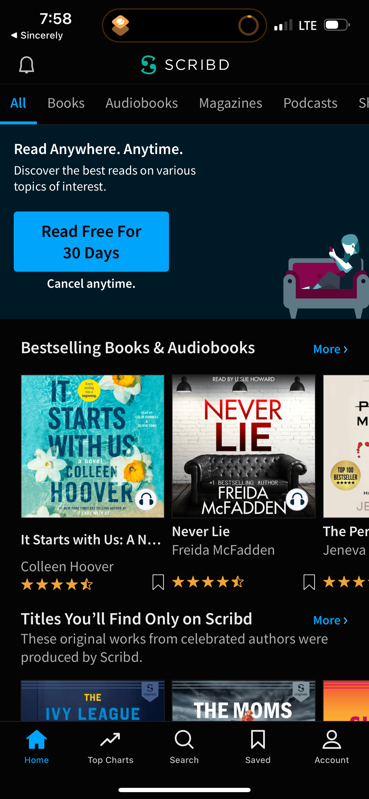scribd app screenshot 66