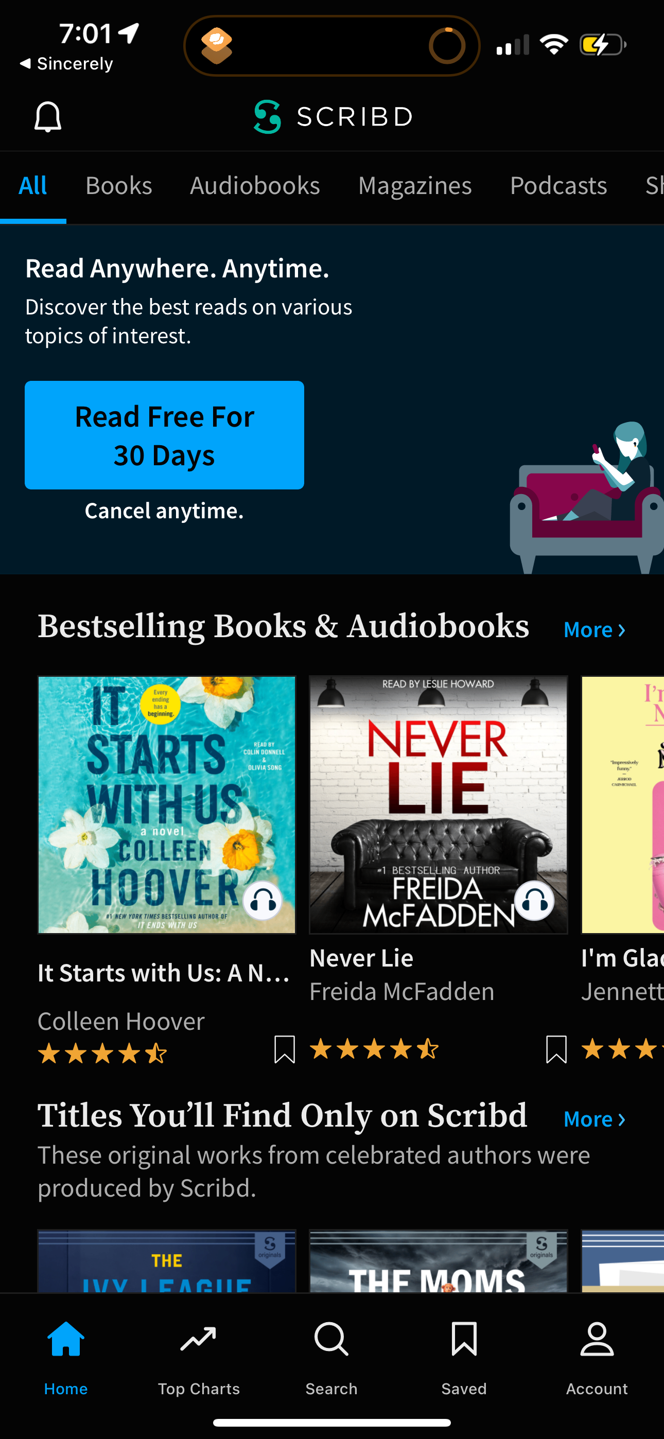 scribd app screenshot 65