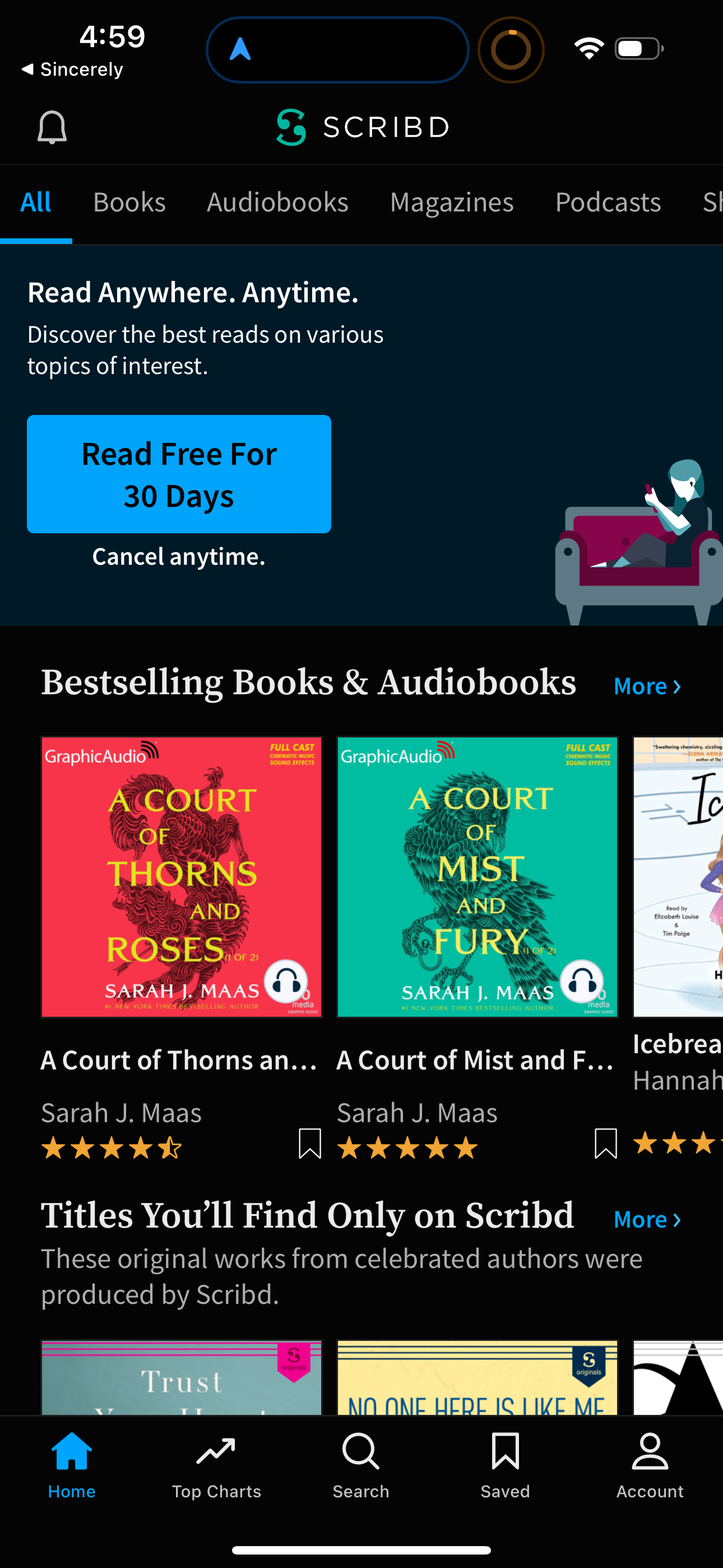 scribd app screenshot 64