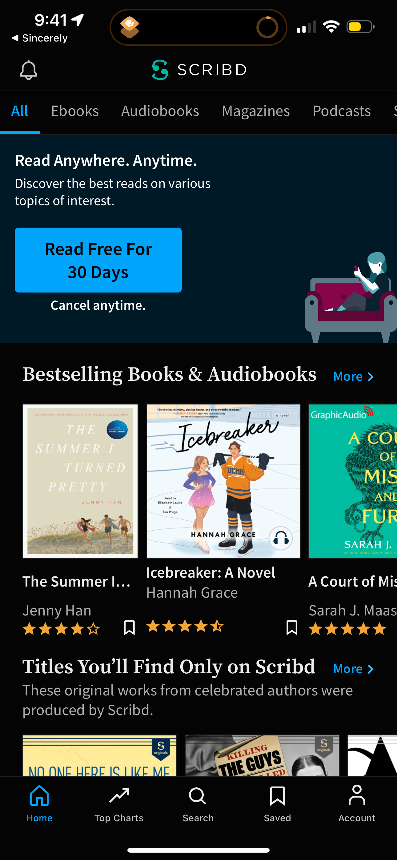 scribd app screenshot 62