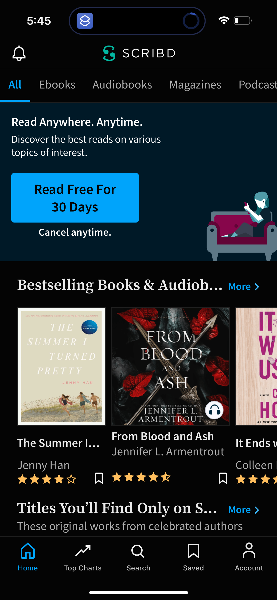 scribd app screenshot 59