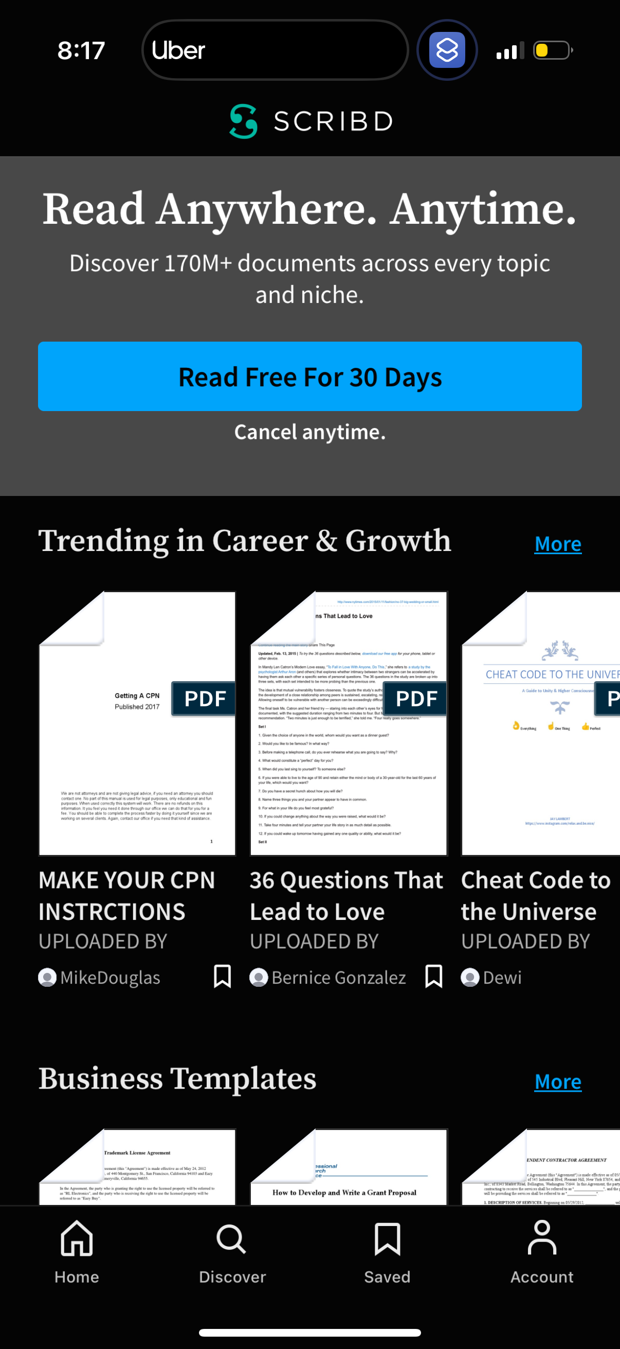 scribd app screenshot 37