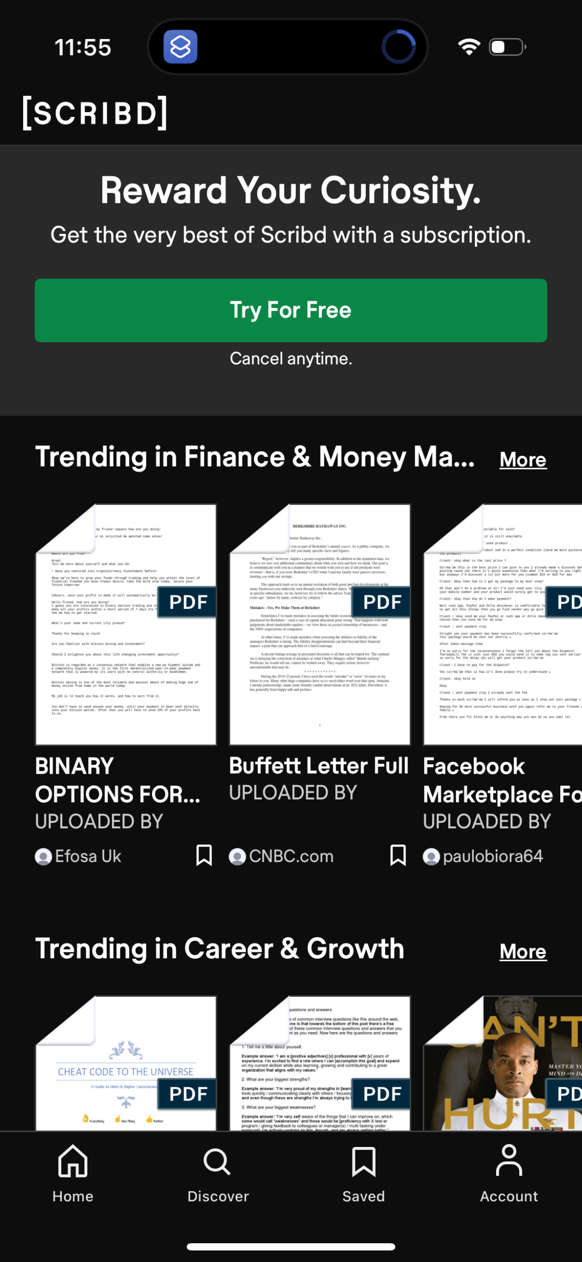 scribd app screenshot 27