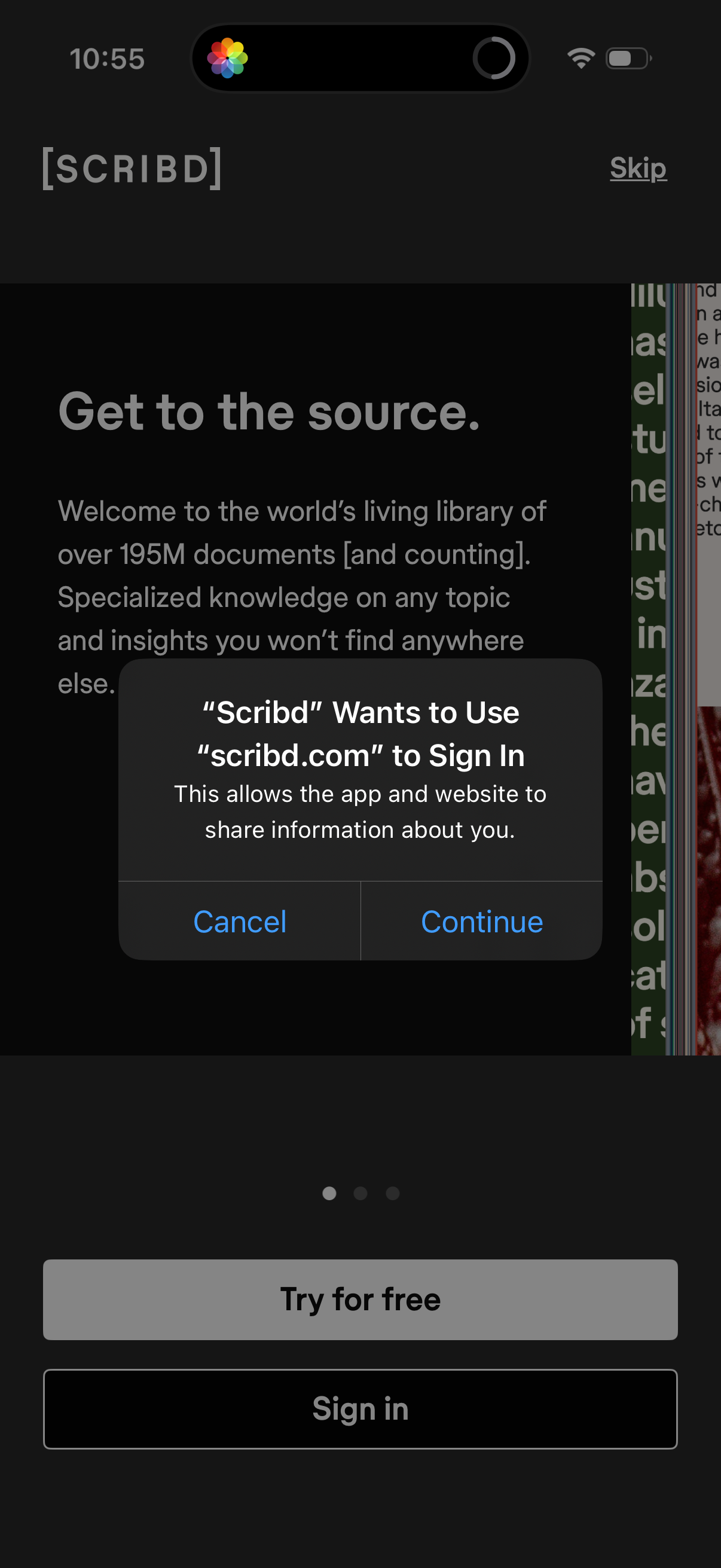 scribd app screenshot 26