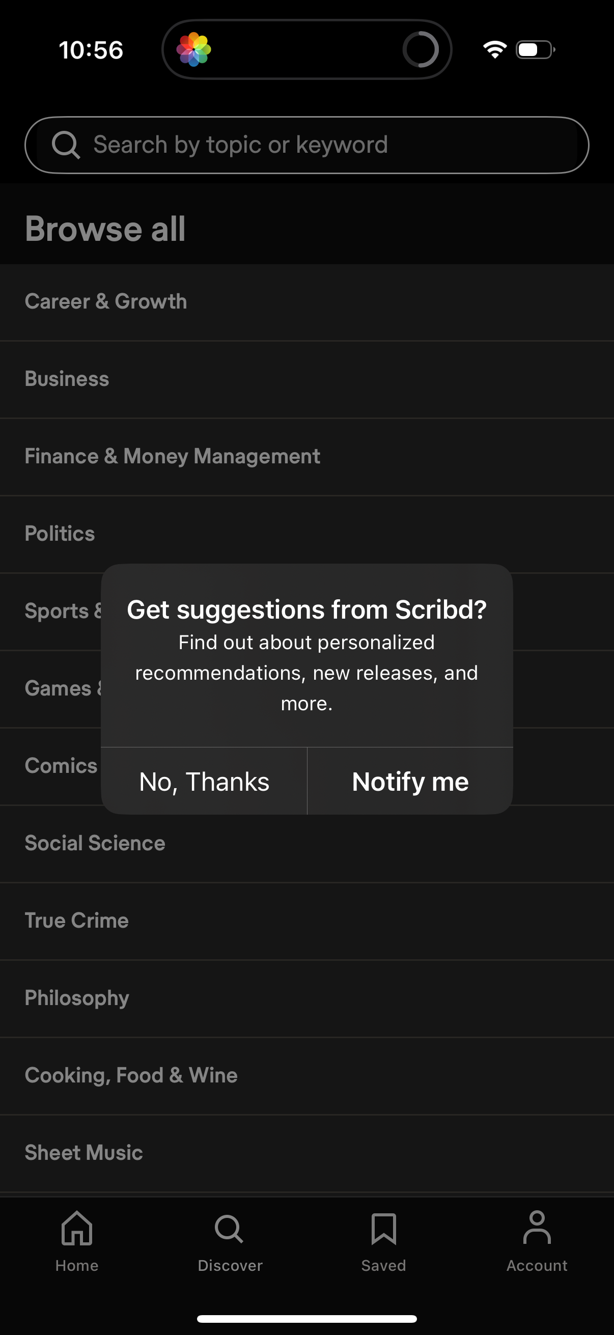 scribd app screenshot 23