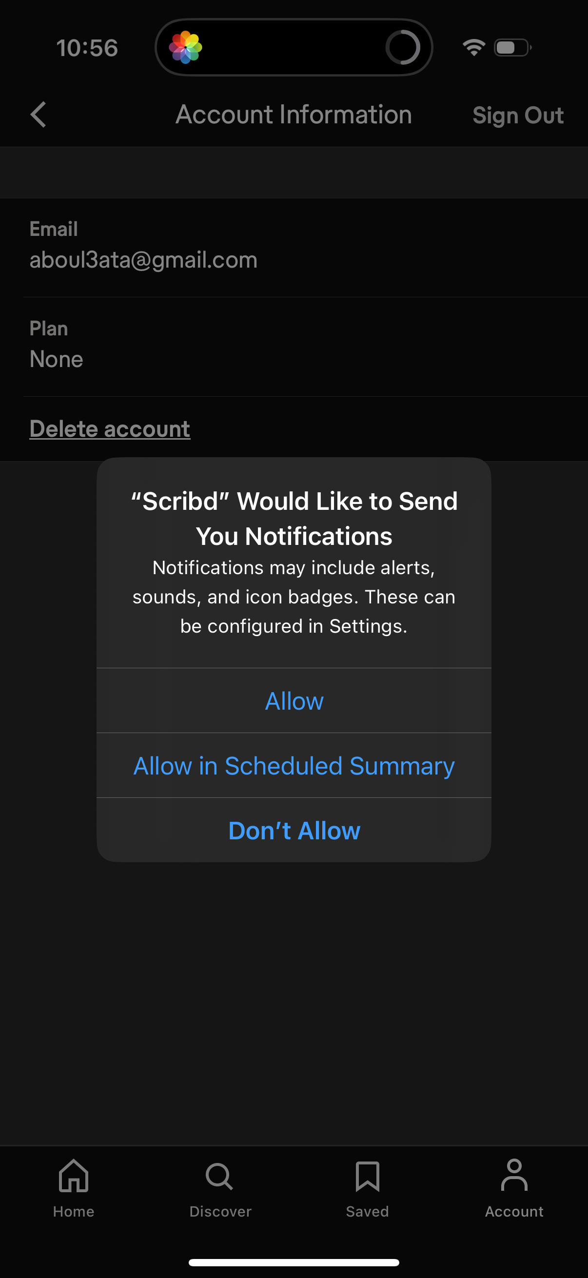 scribd app screenshot 19