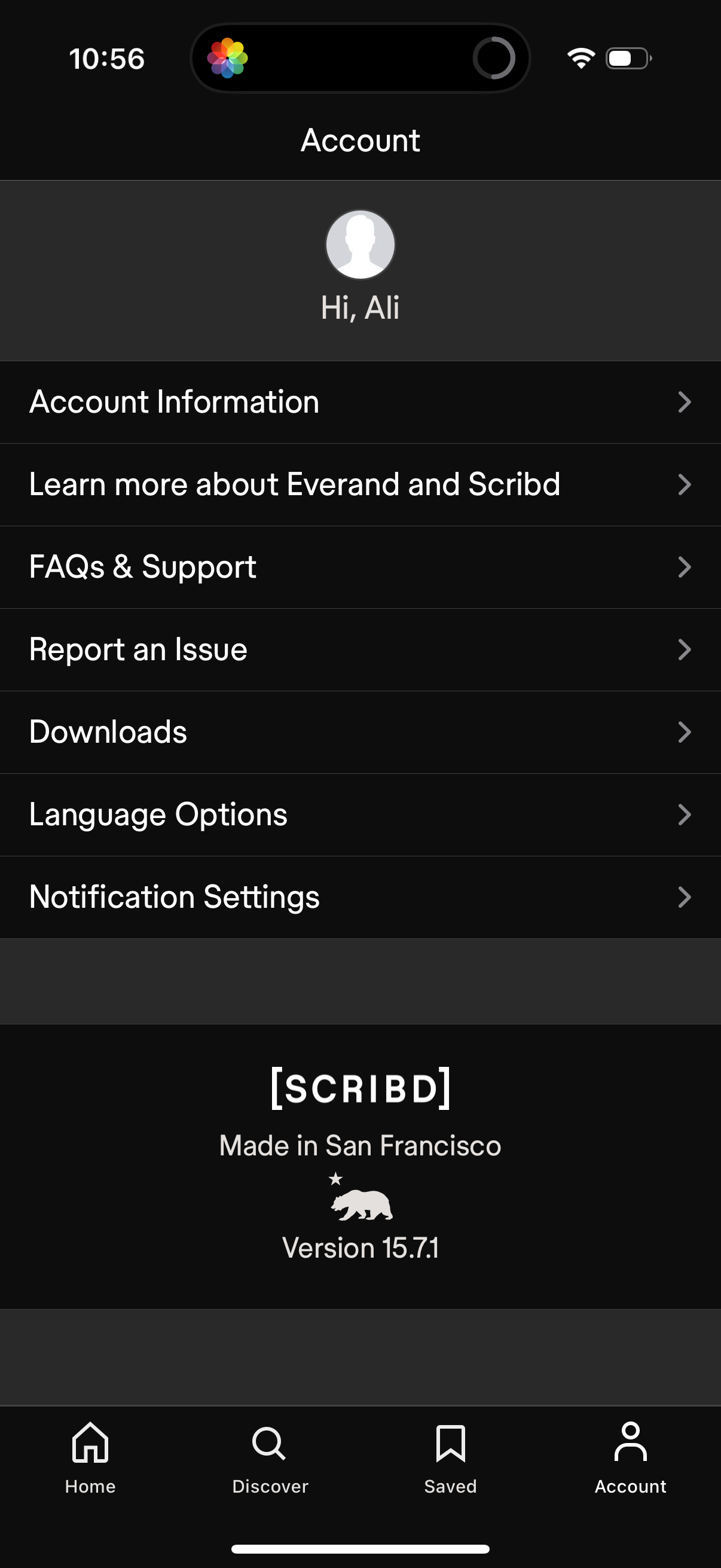 scribd app screenshot 17