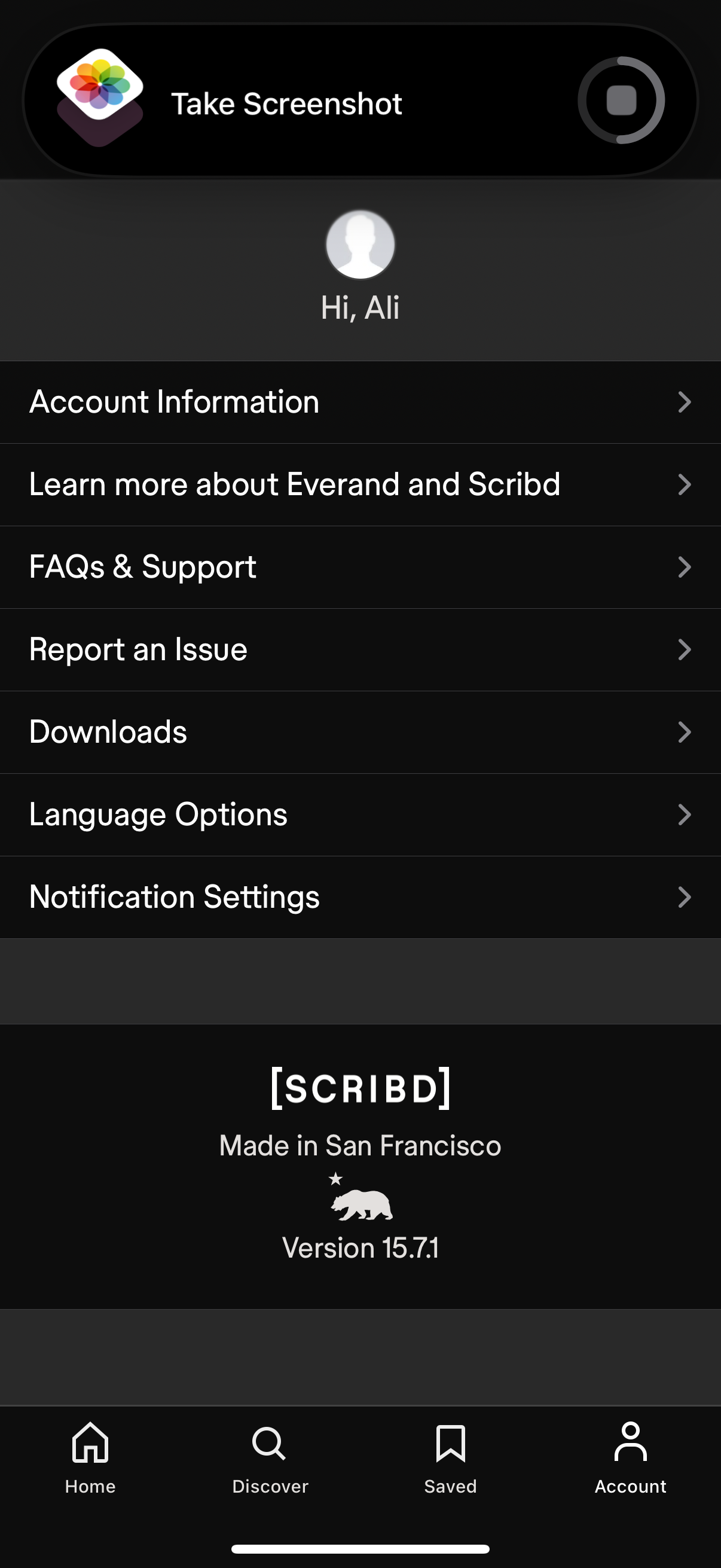 scribd app screenshot 14