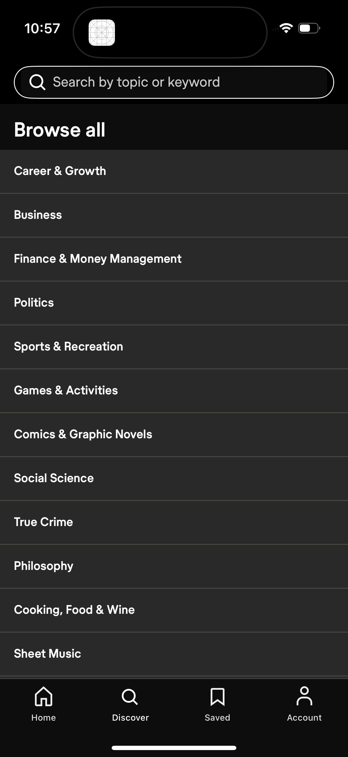 scribd app screenshot 13