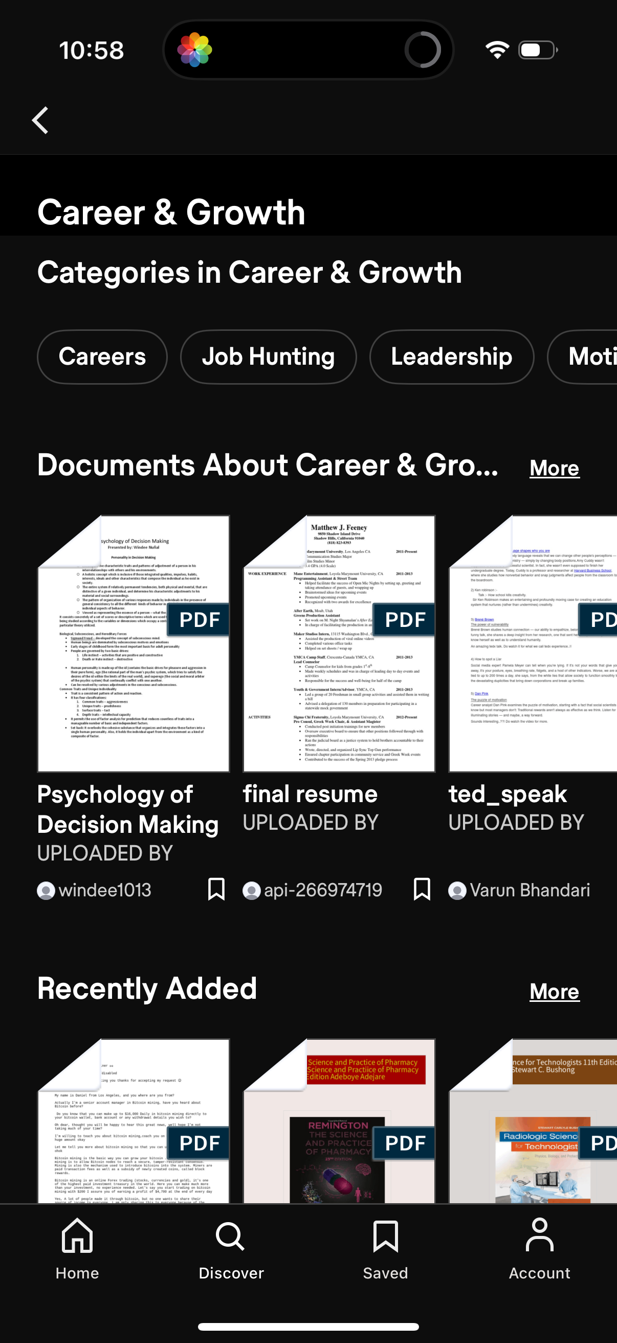 scribd app screenshot 12