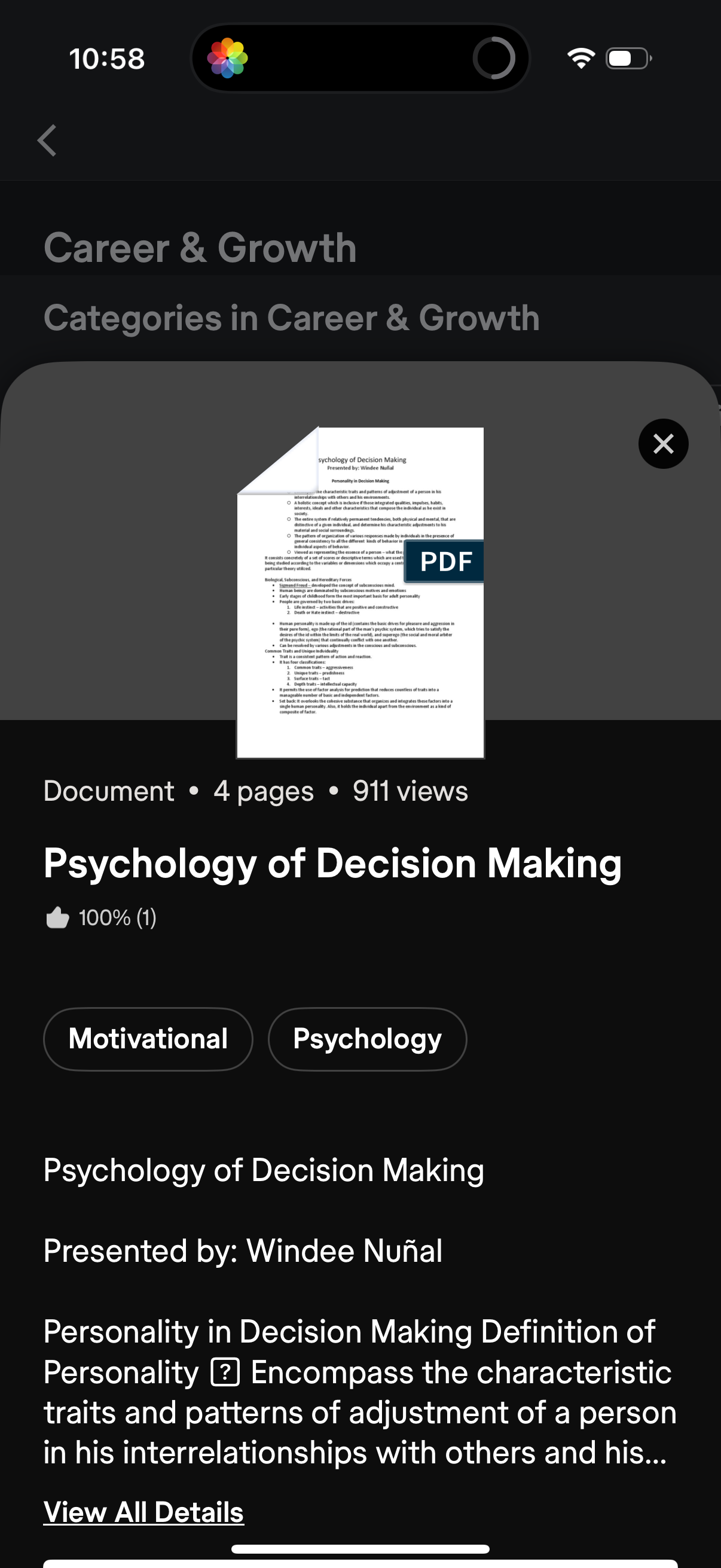 scribd app screenshot 11