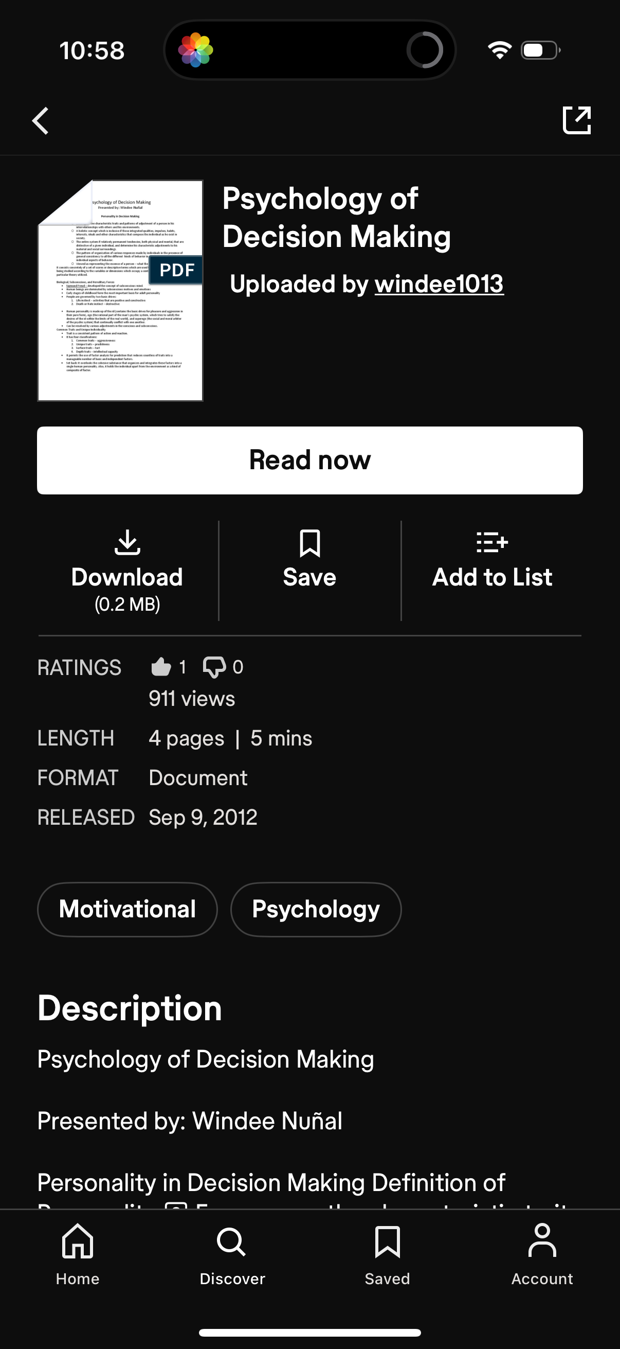 scribd app screenshot 10