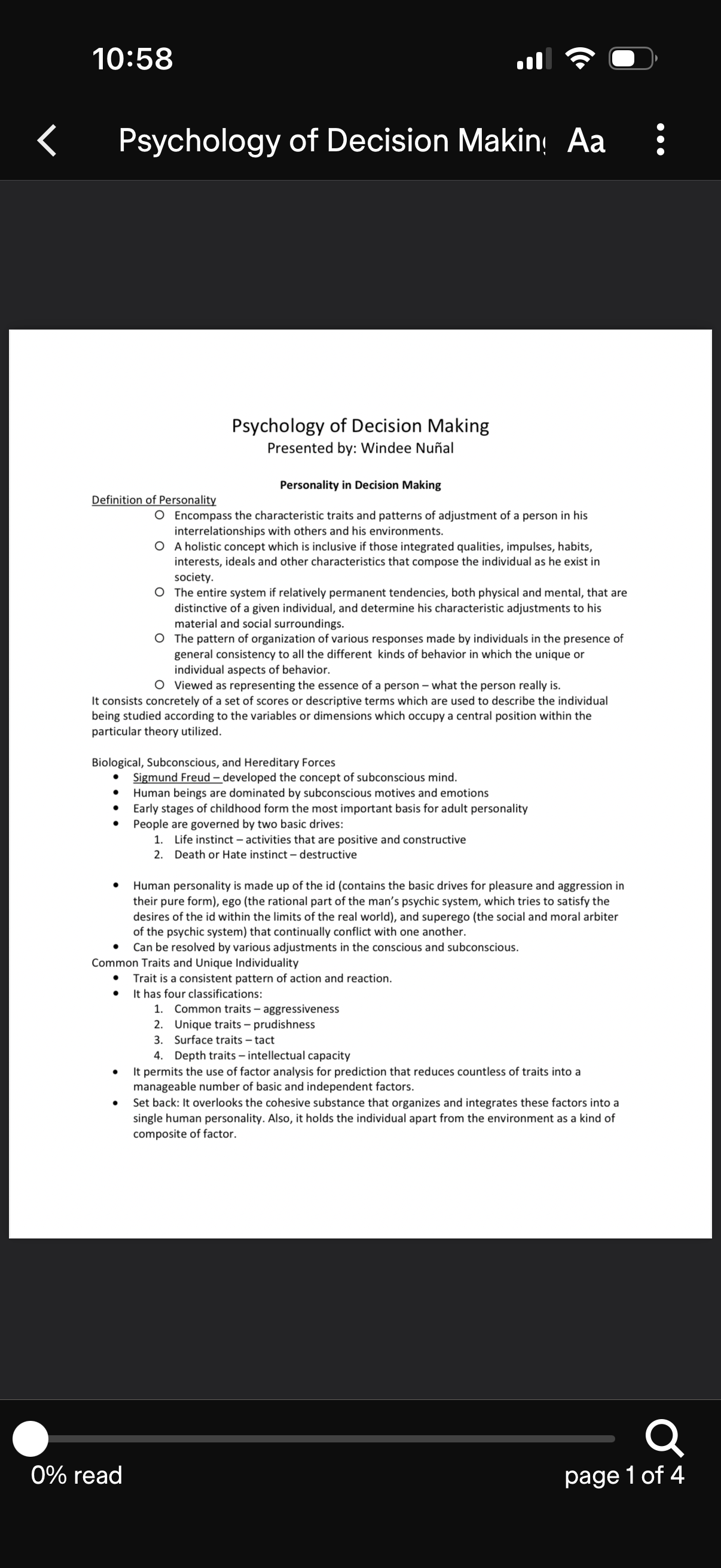 scribd app screenshot 9