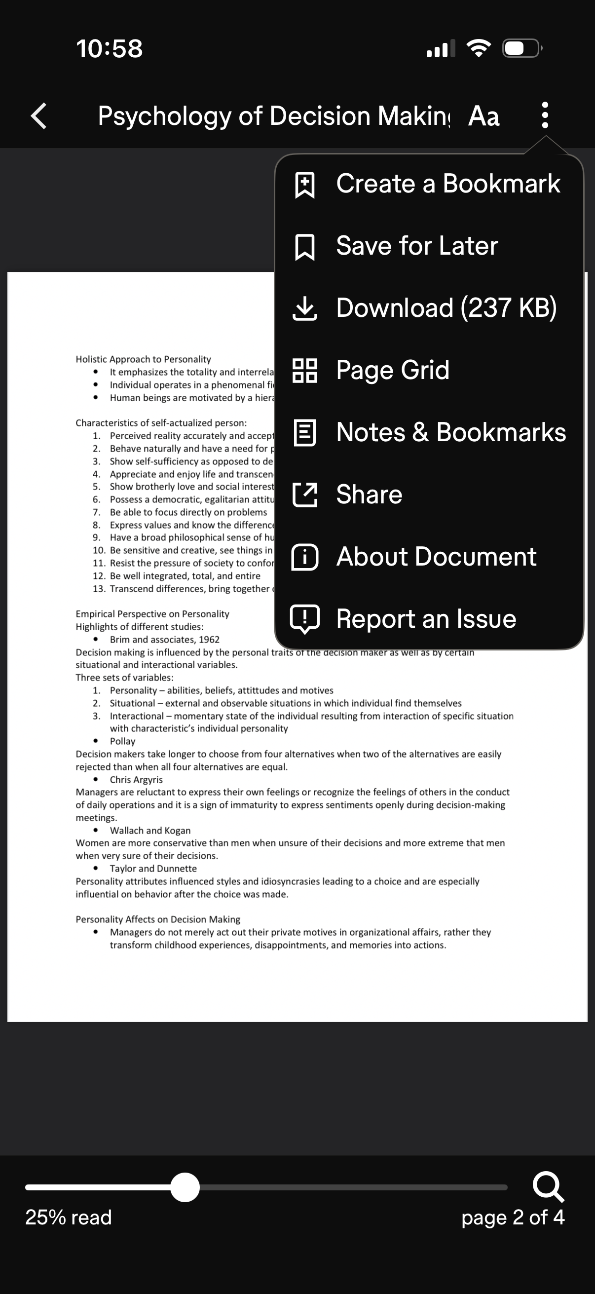 scribd app screenshot 8