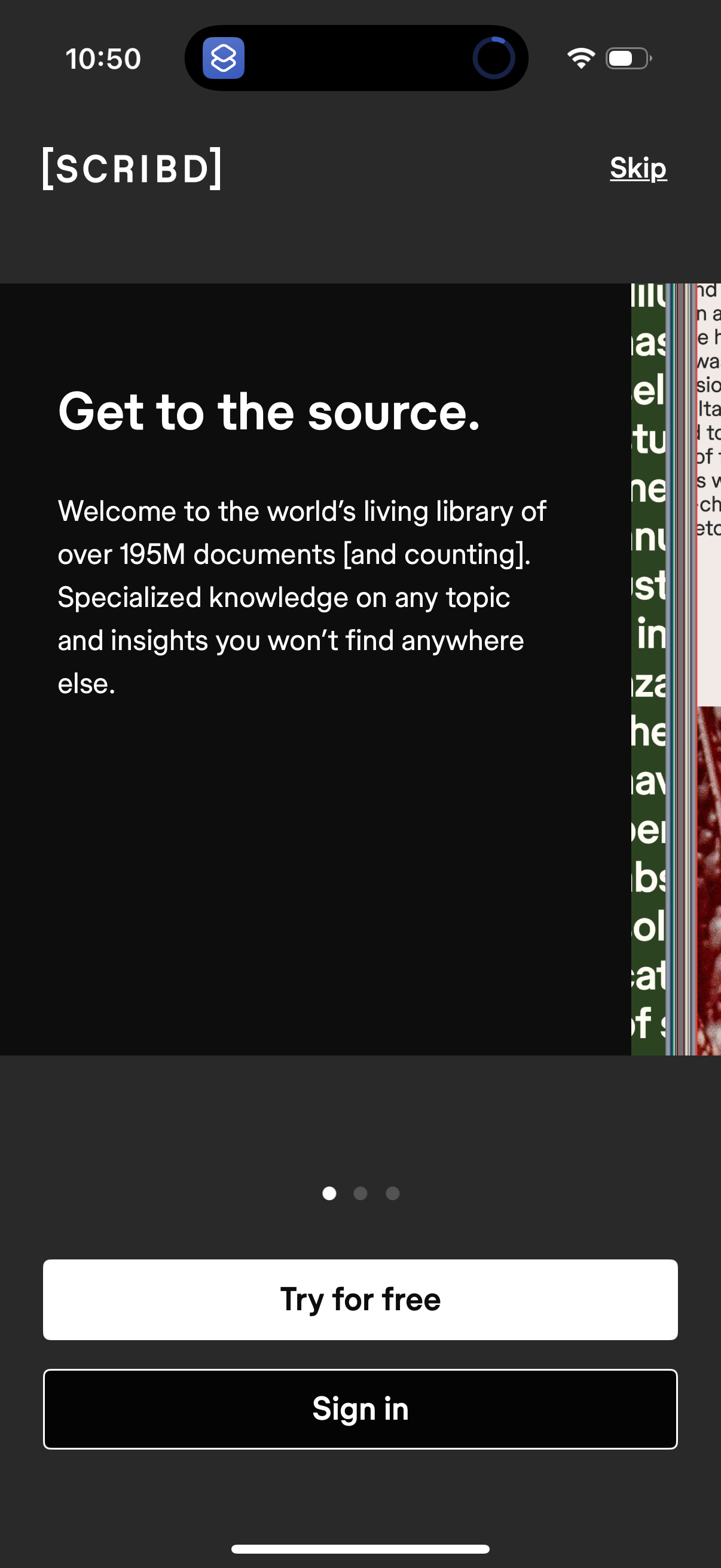 scribd app screenshot 6