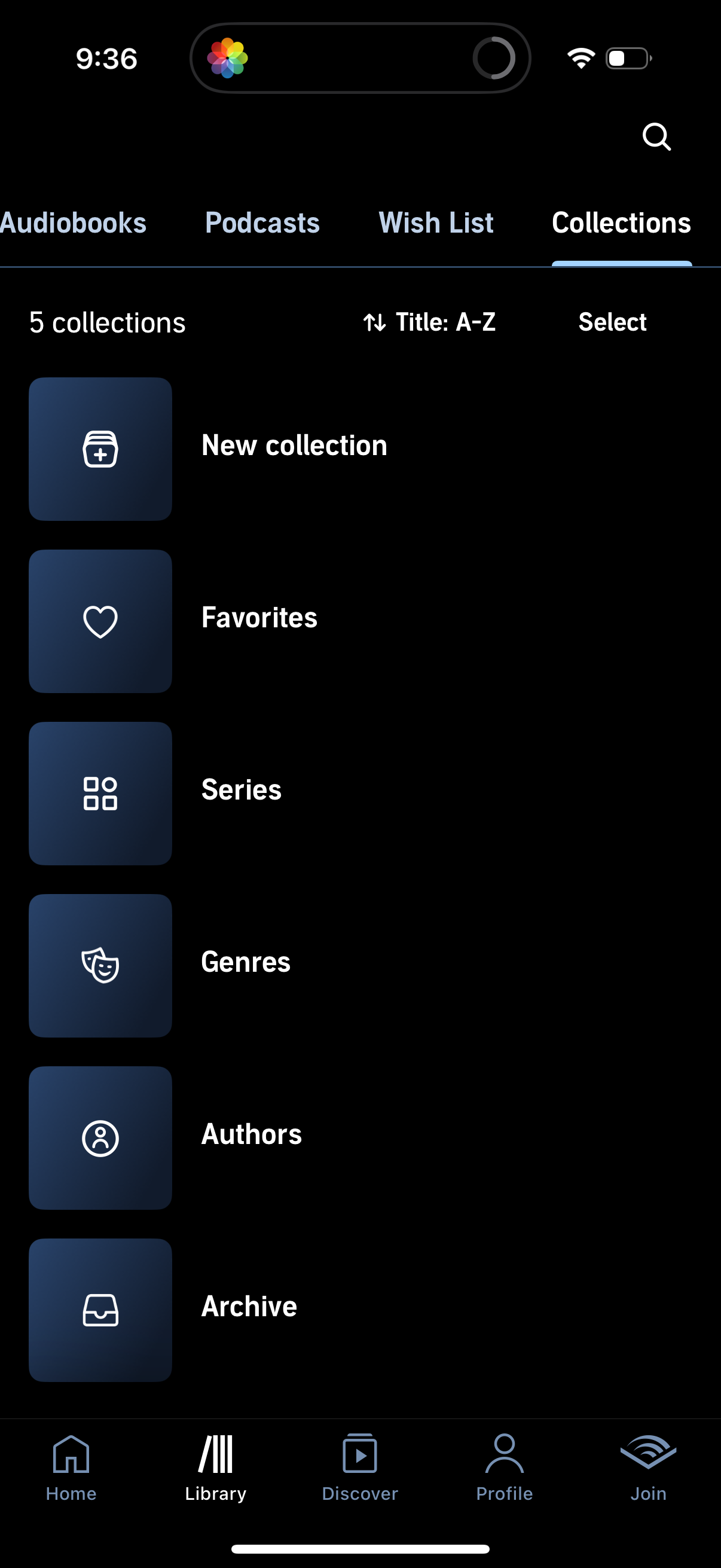 audible app screenshot 137