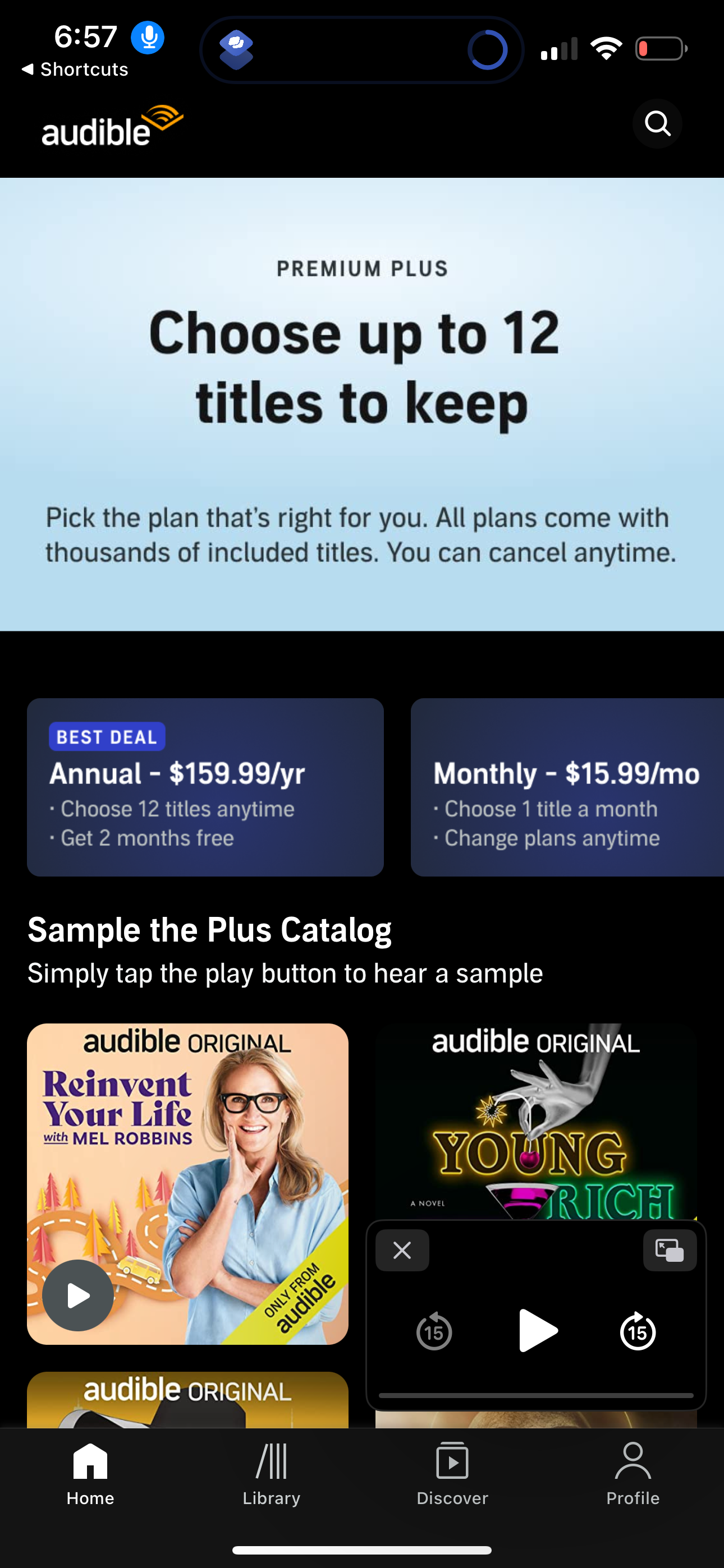 audible app screenshot 361