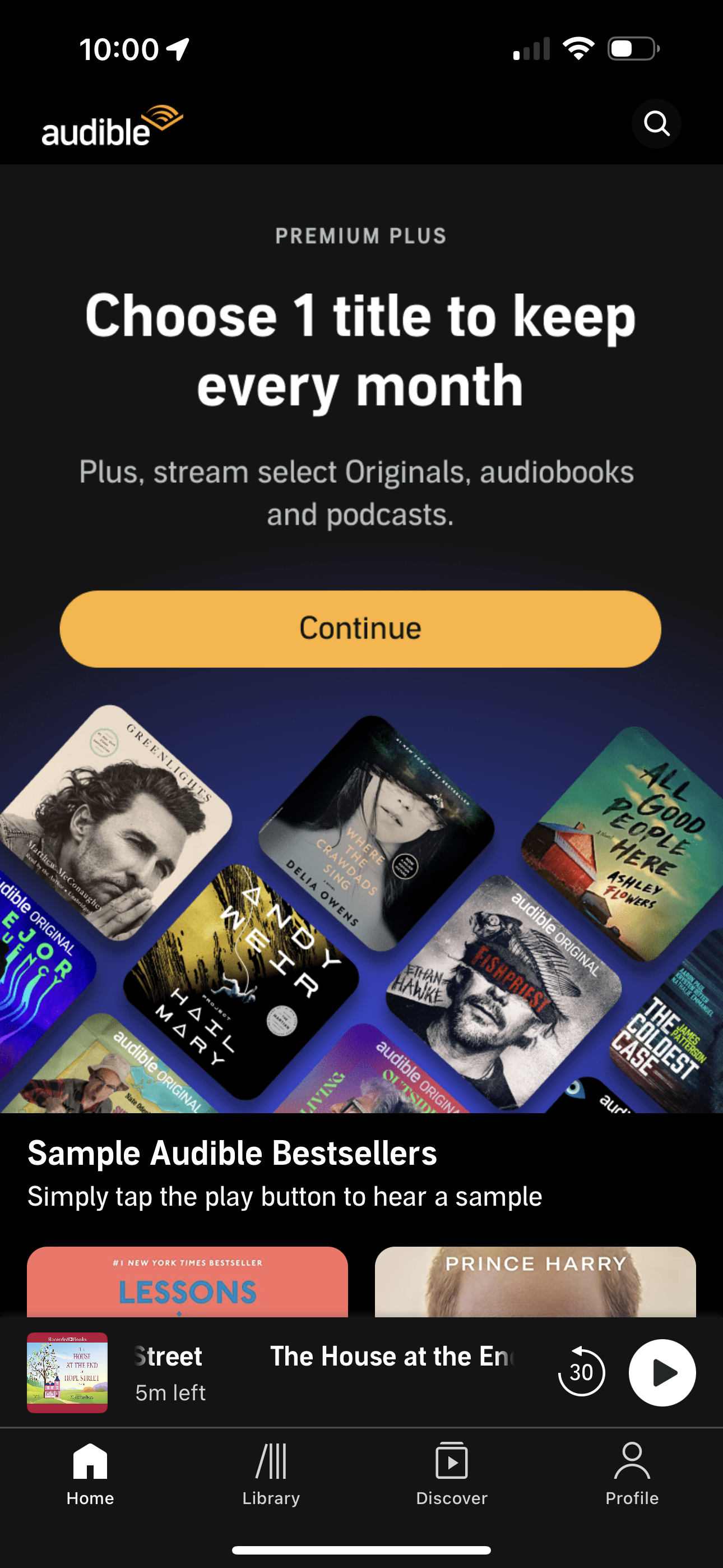 audible app screenshot 354