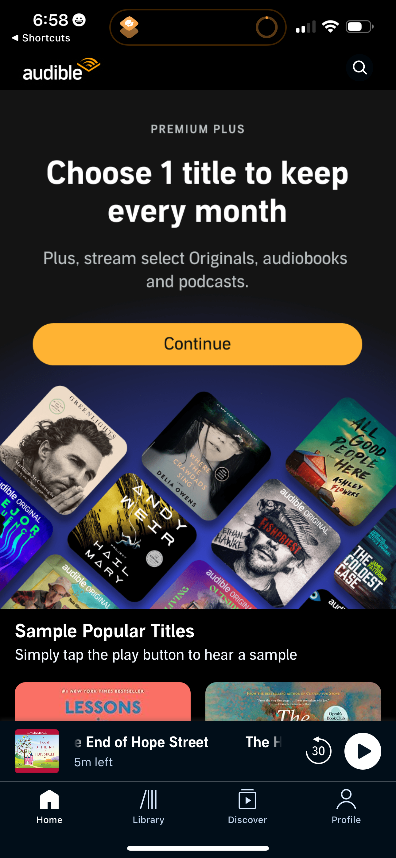 audible app screenshot 339