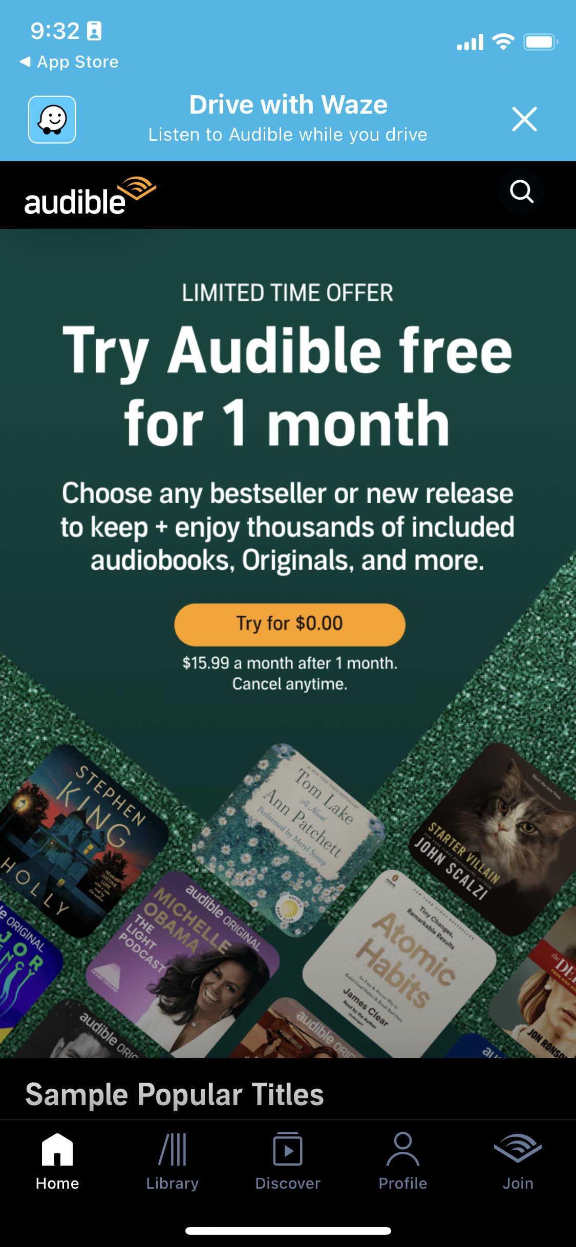audible app screenshot 330